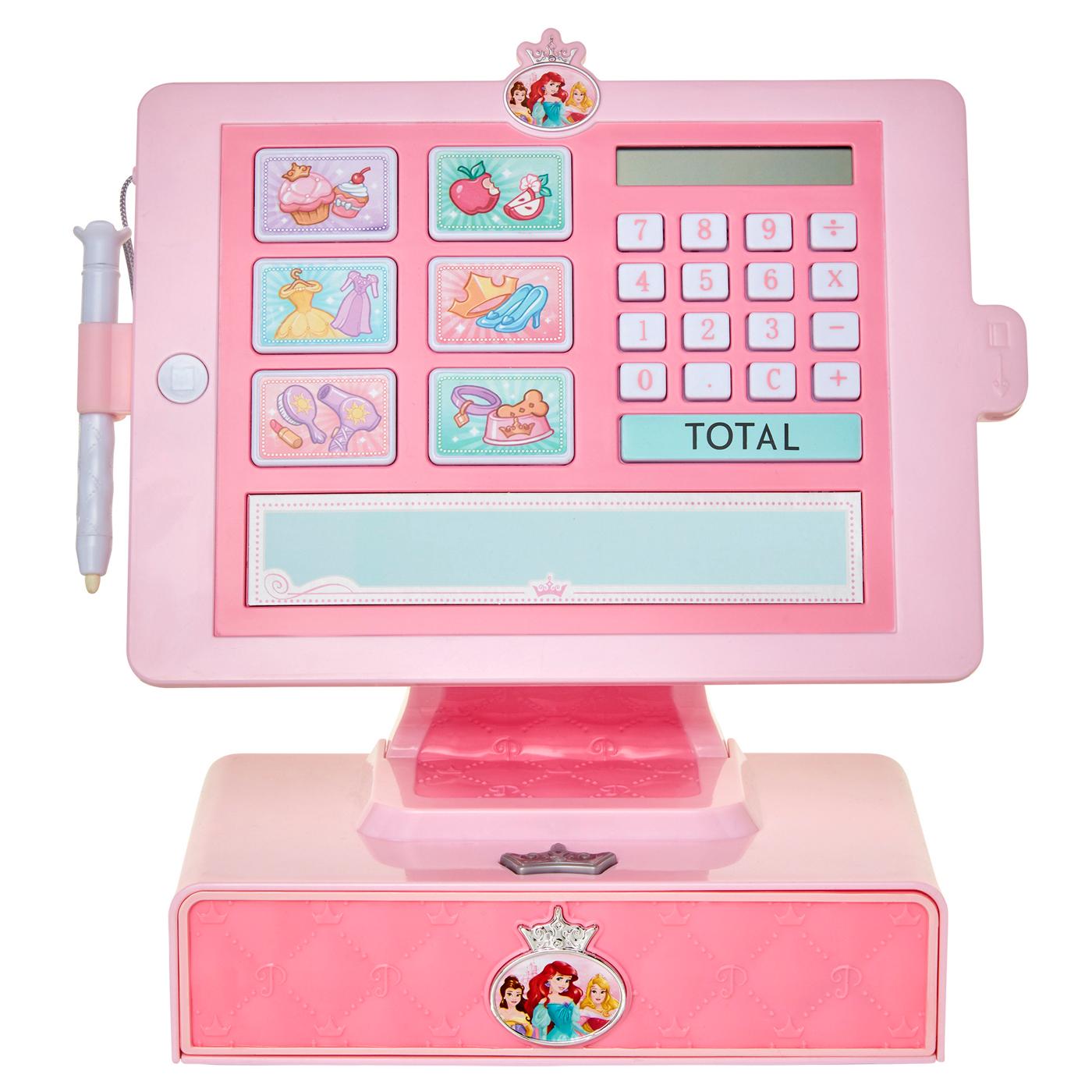 Jakks Pacific Disney Princess Style Collection Shop N' Play Cash Register; image 1 of 2