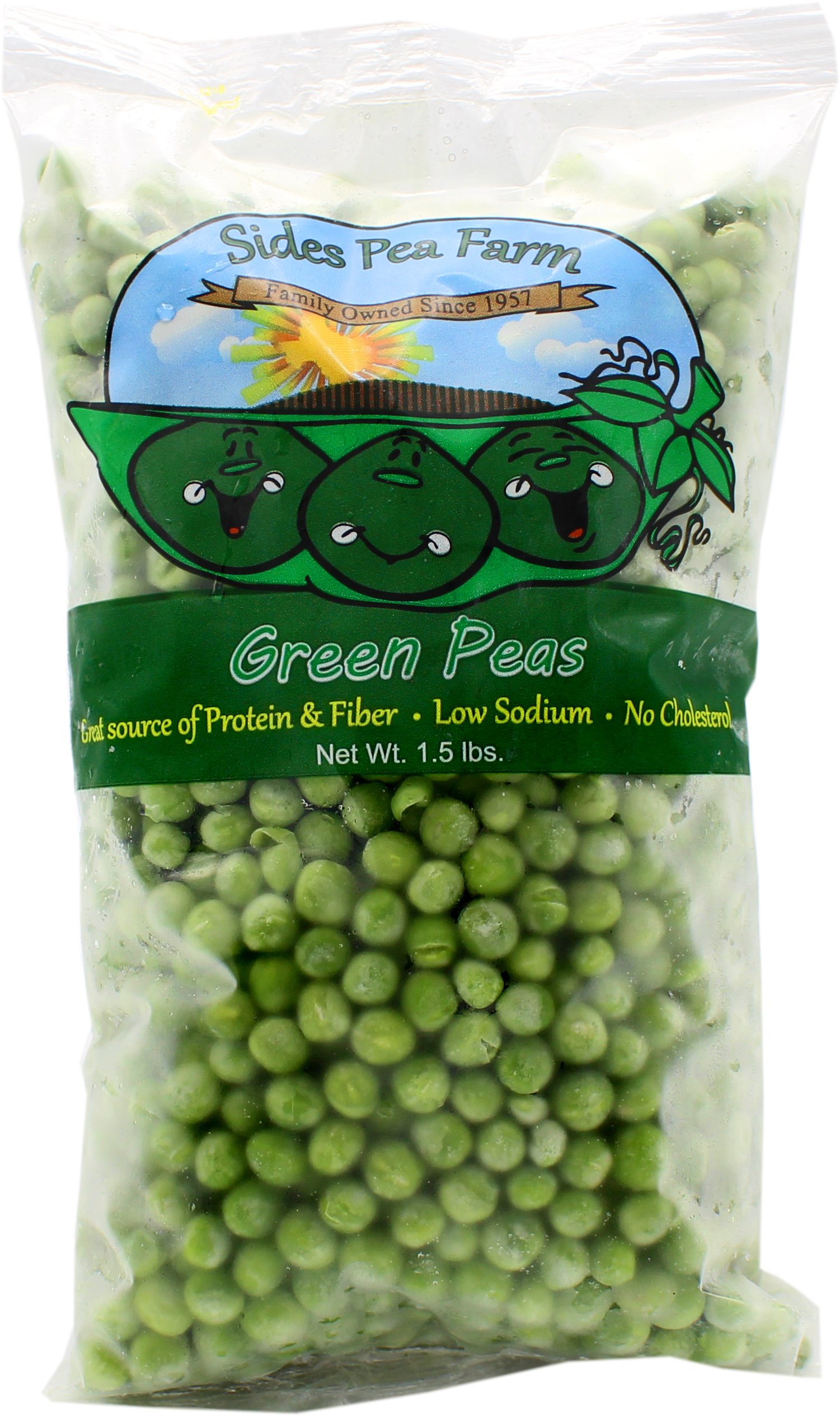 Sides Pea Farm Green Peas Shop Beans & peas at HEB