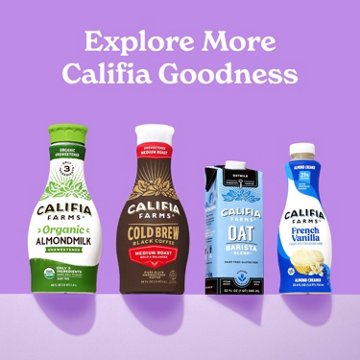 Califia Farms Dairy Free Oat Milk - Barista Blend