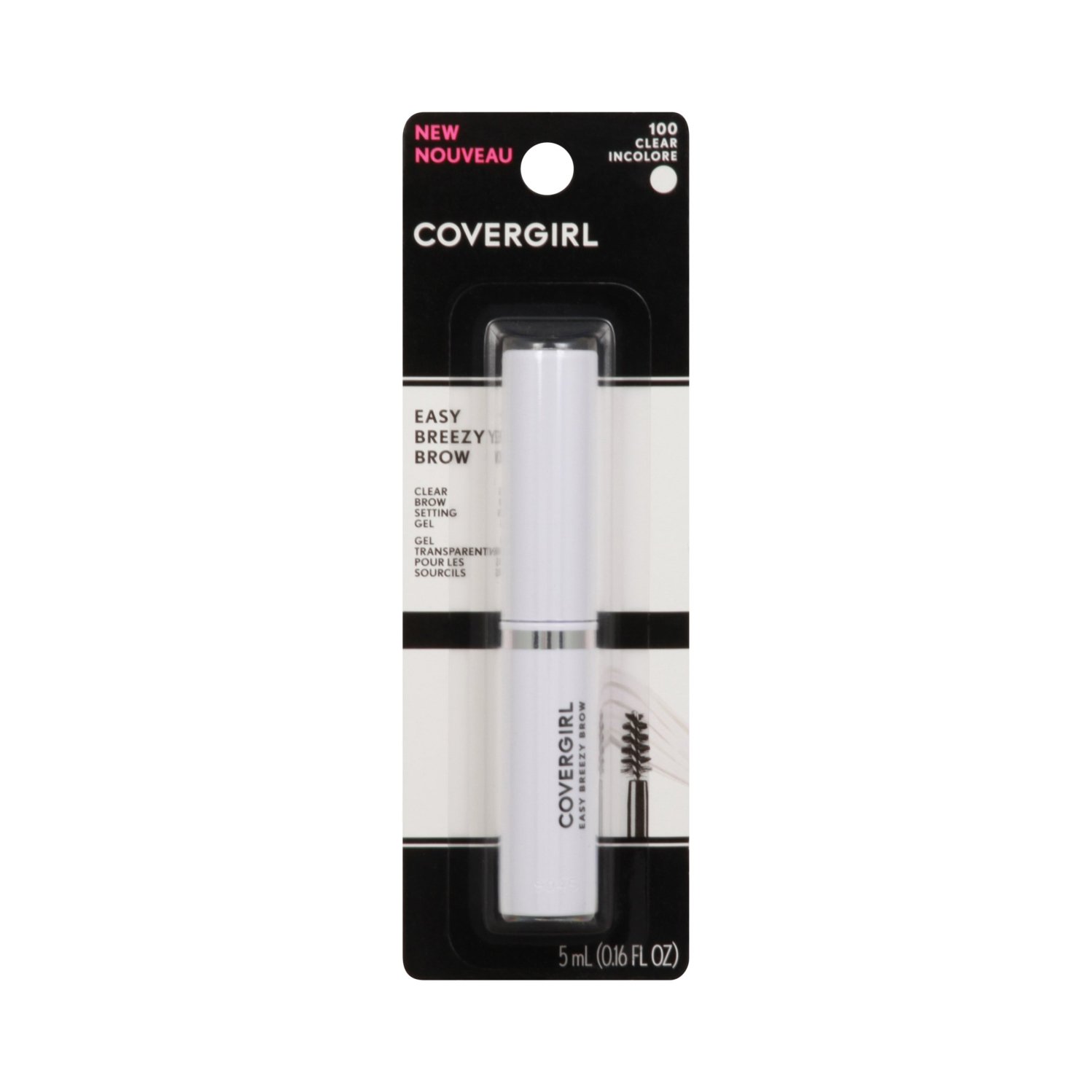 Covergirl Easy Breezy Brow Clear Setting Gel - Shop Eyes at H-E-B