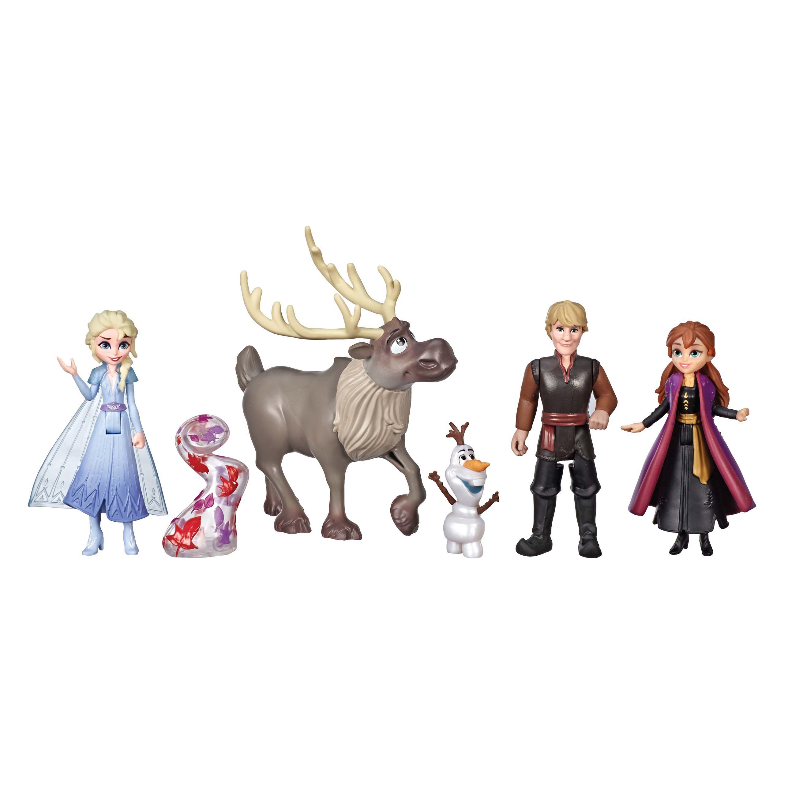 Hasbro Disney Frozen 2 Adventure Figure Collection Set - Shop Action ...