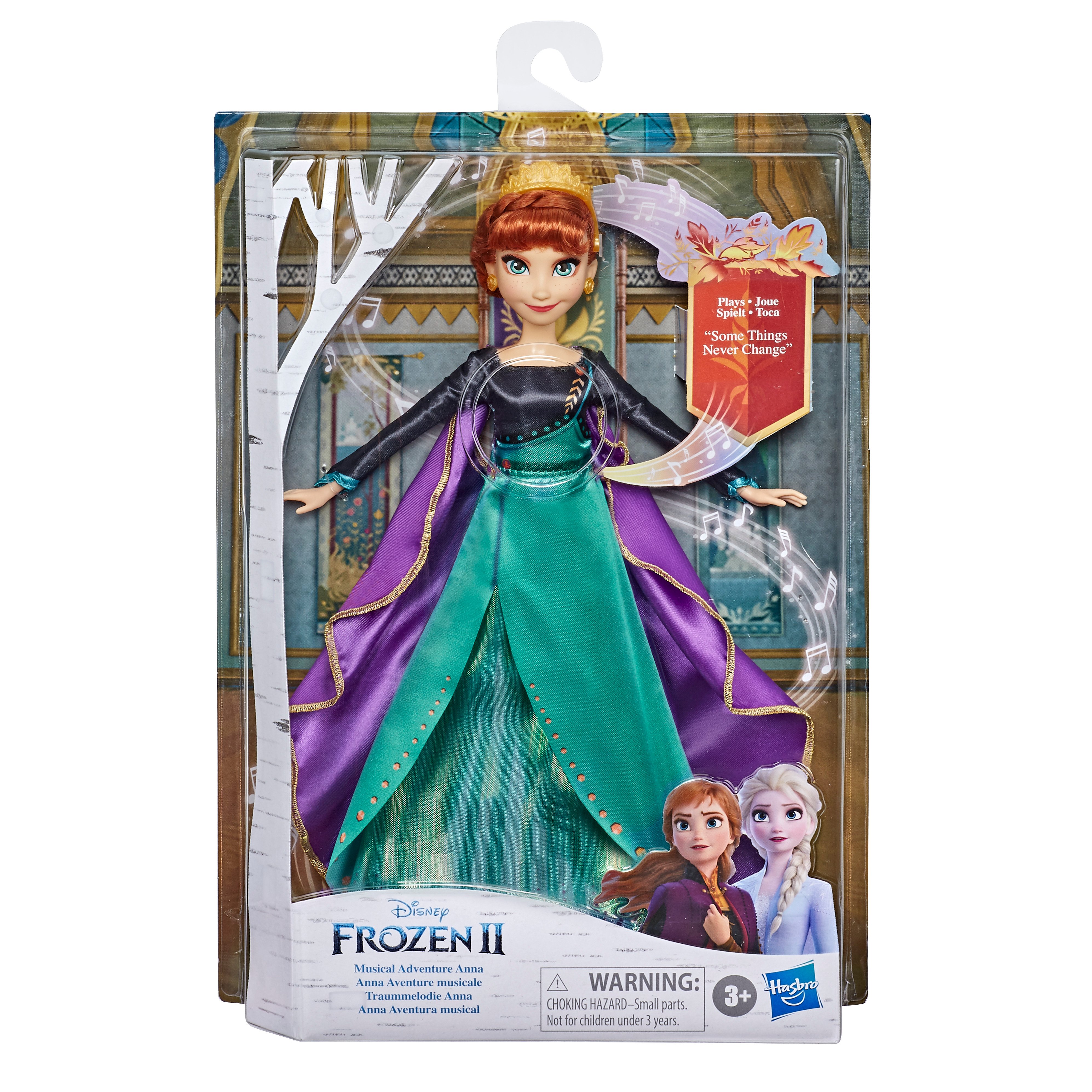 disney frozen 2 singing doll