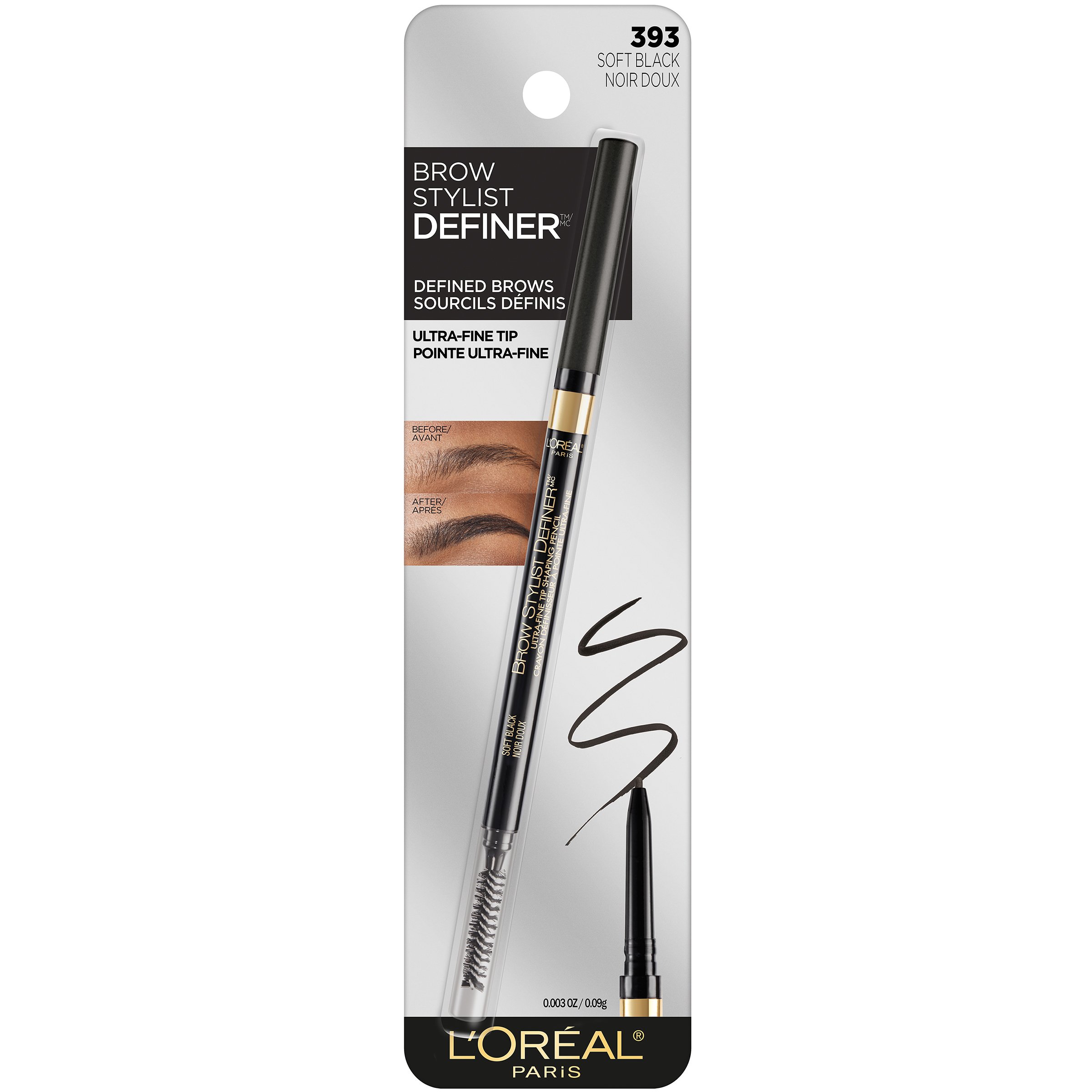 L'Oreal Paris Brow Stylist Definer Waterproof Eyebrow Mechanical Pencil