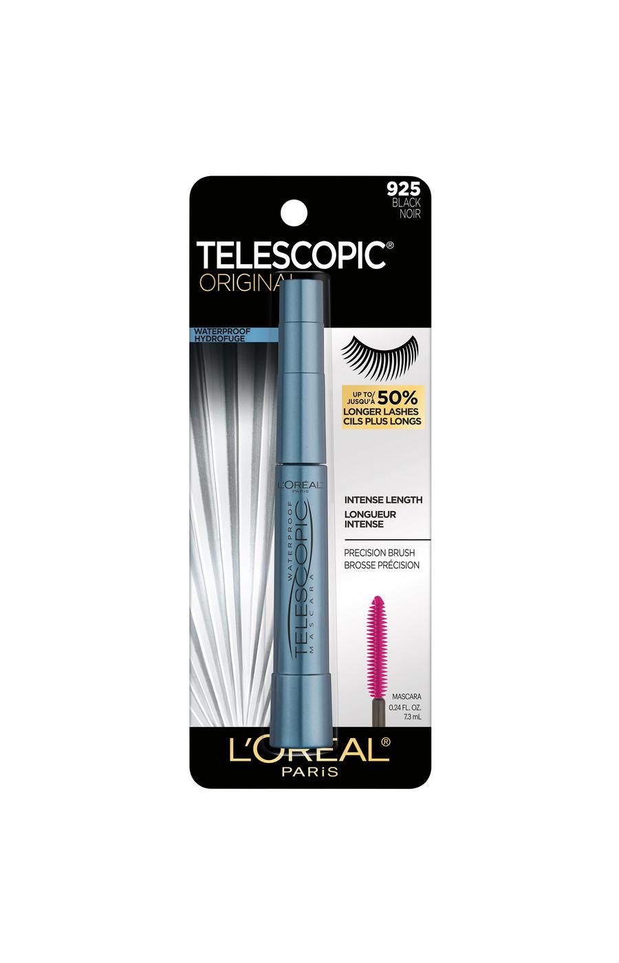 L'Oréal Paris Telescopic Original Waterproof Lengthening Mascara - Black; image 1 of 5