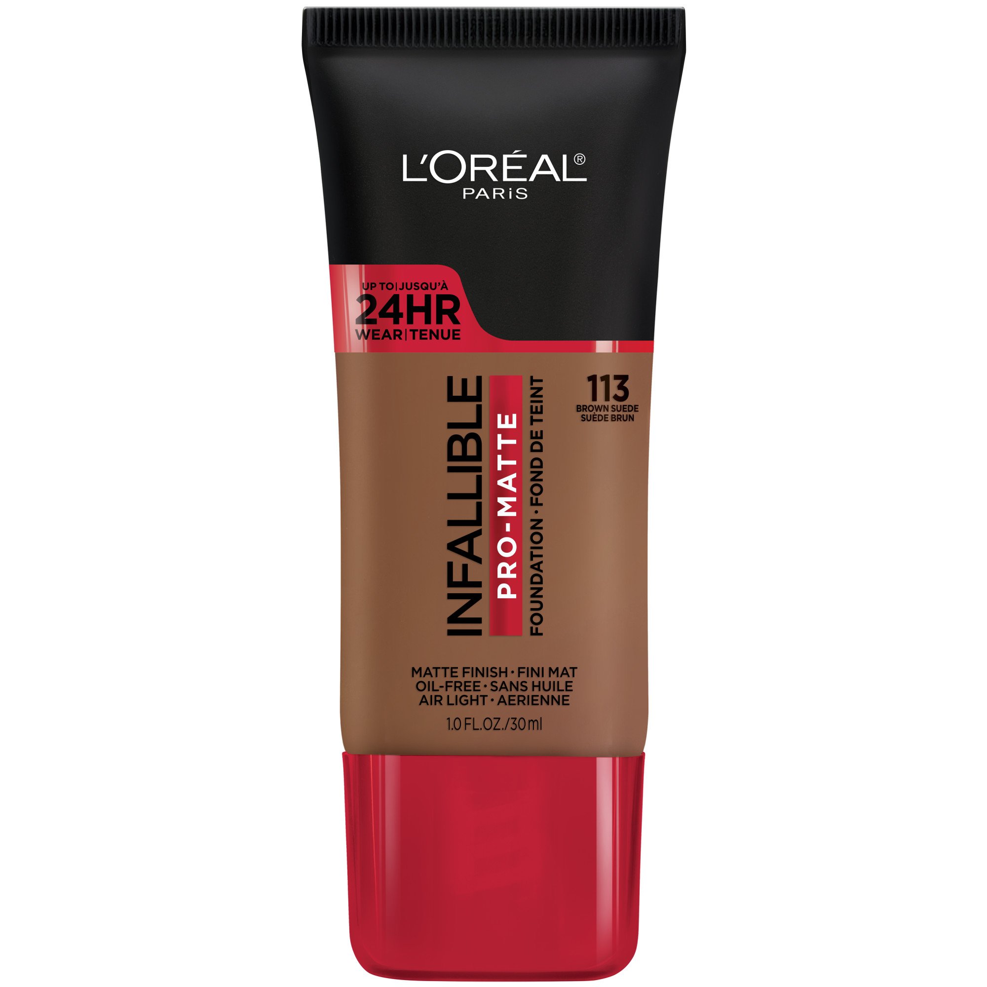 L'Oréal Paris Infallible Pro-Matte Blendable Foundation, Oil Free 113 ...