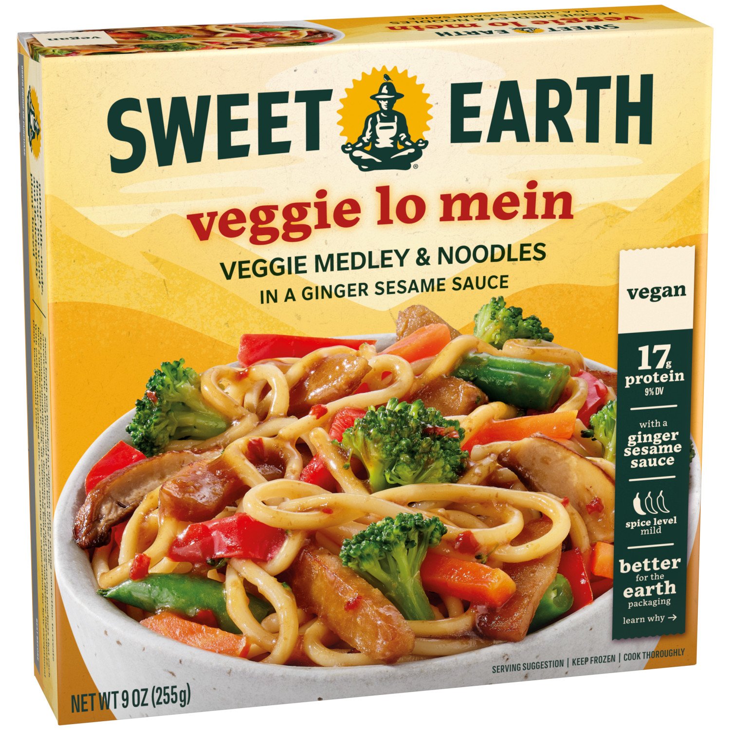 Sweet Earth Veggie Lo Mein Bowl Shop Meals & Sides at HEB