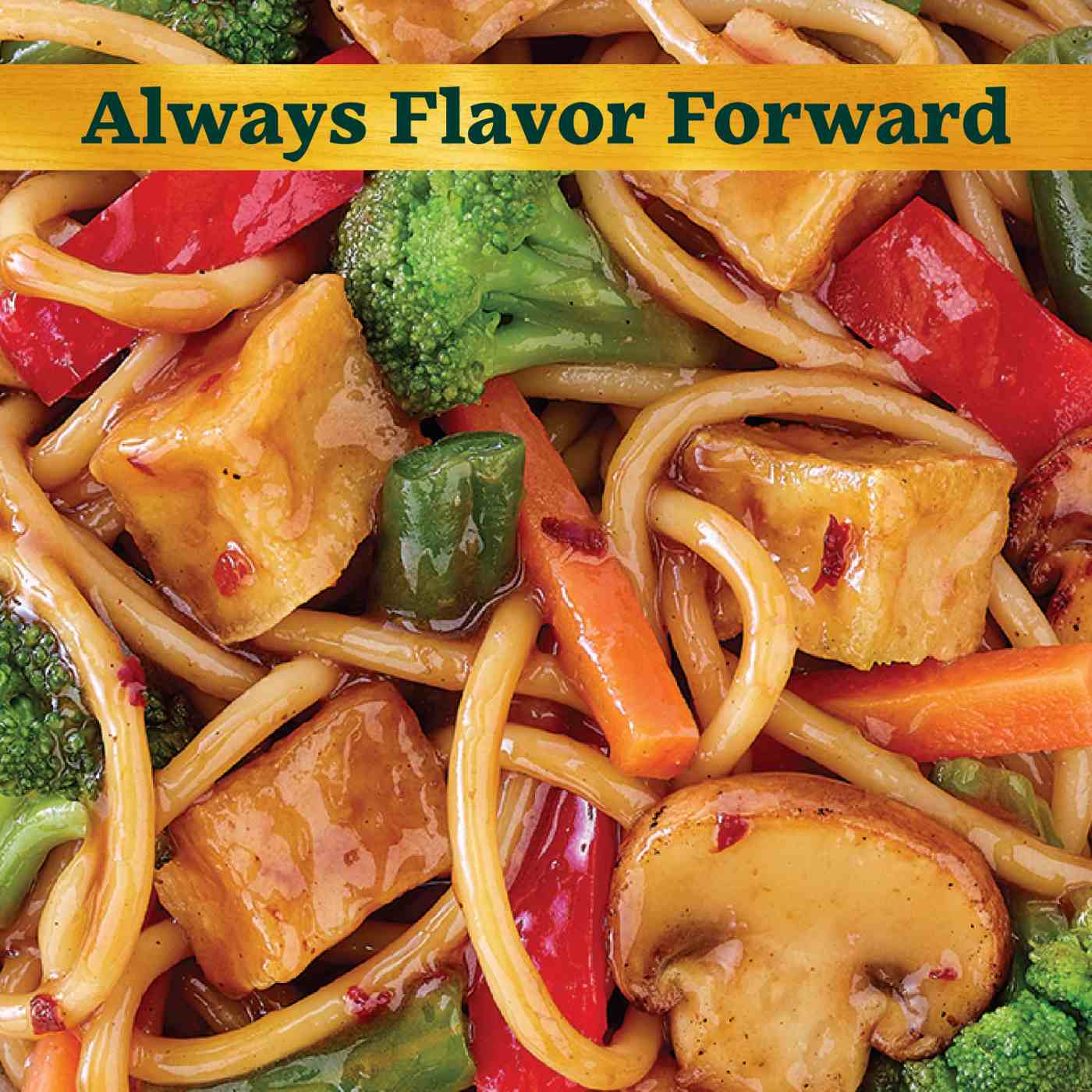 Sweet Earth Veggie Lo Mein, Frozen Dinner For One; image 5 of 8