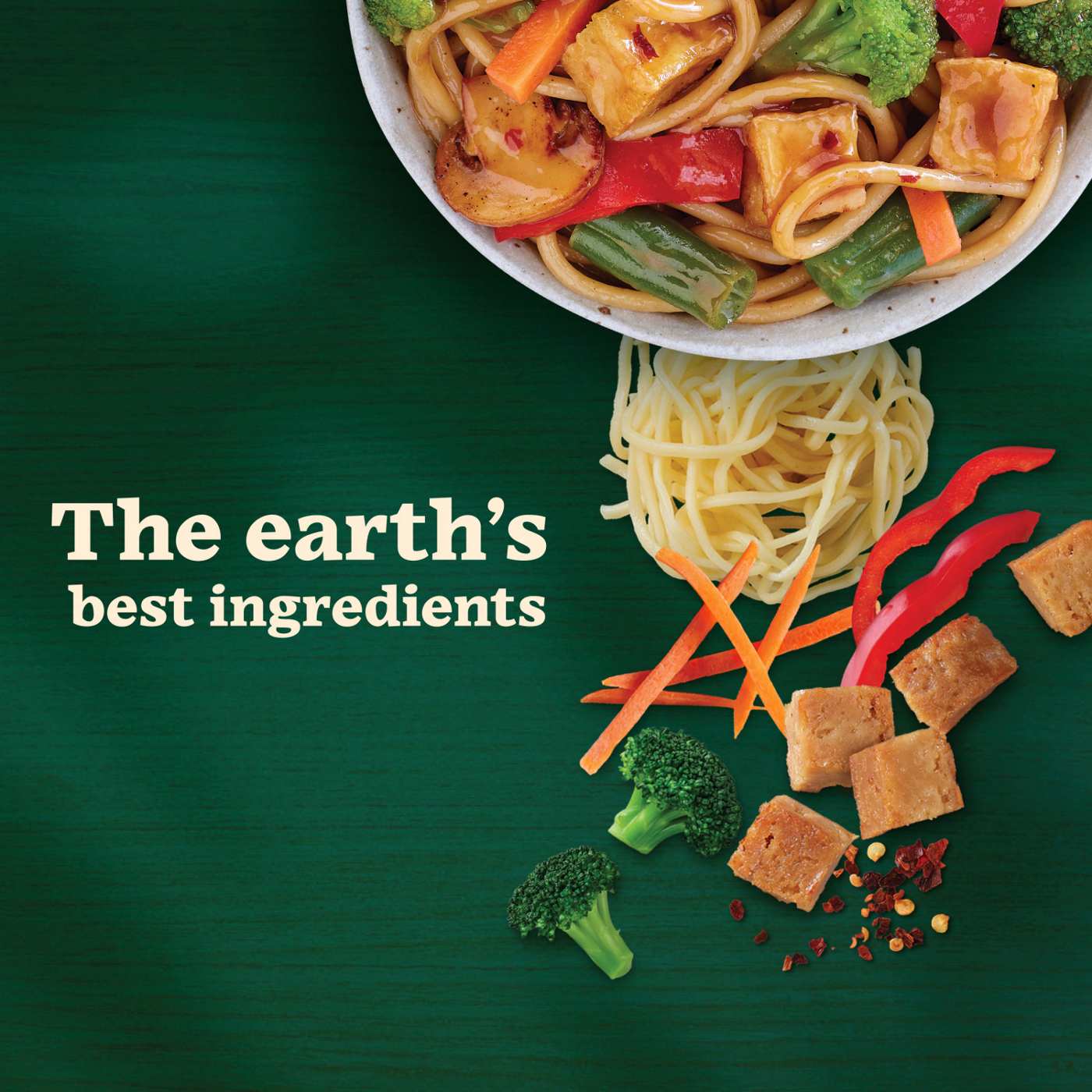 Sweet Earth Veggie Lo Mein, Frozen Dinner For One; image 6 of 8