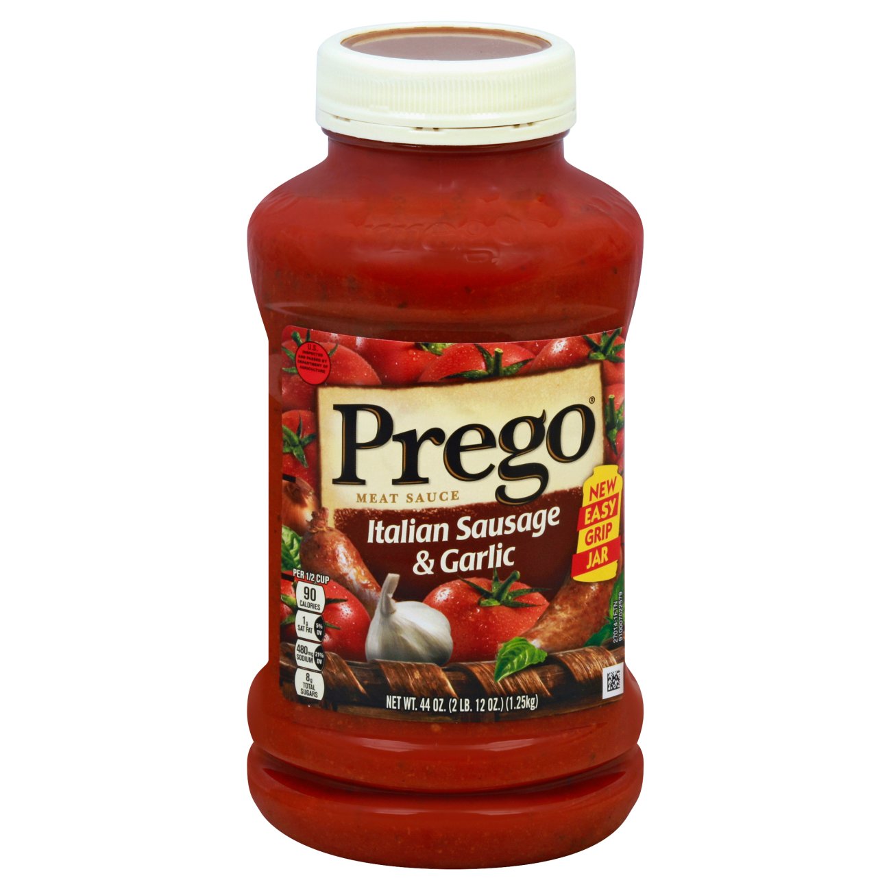 Prego Italian Sausage And Garlic Shop Pasta Sauces At H E B