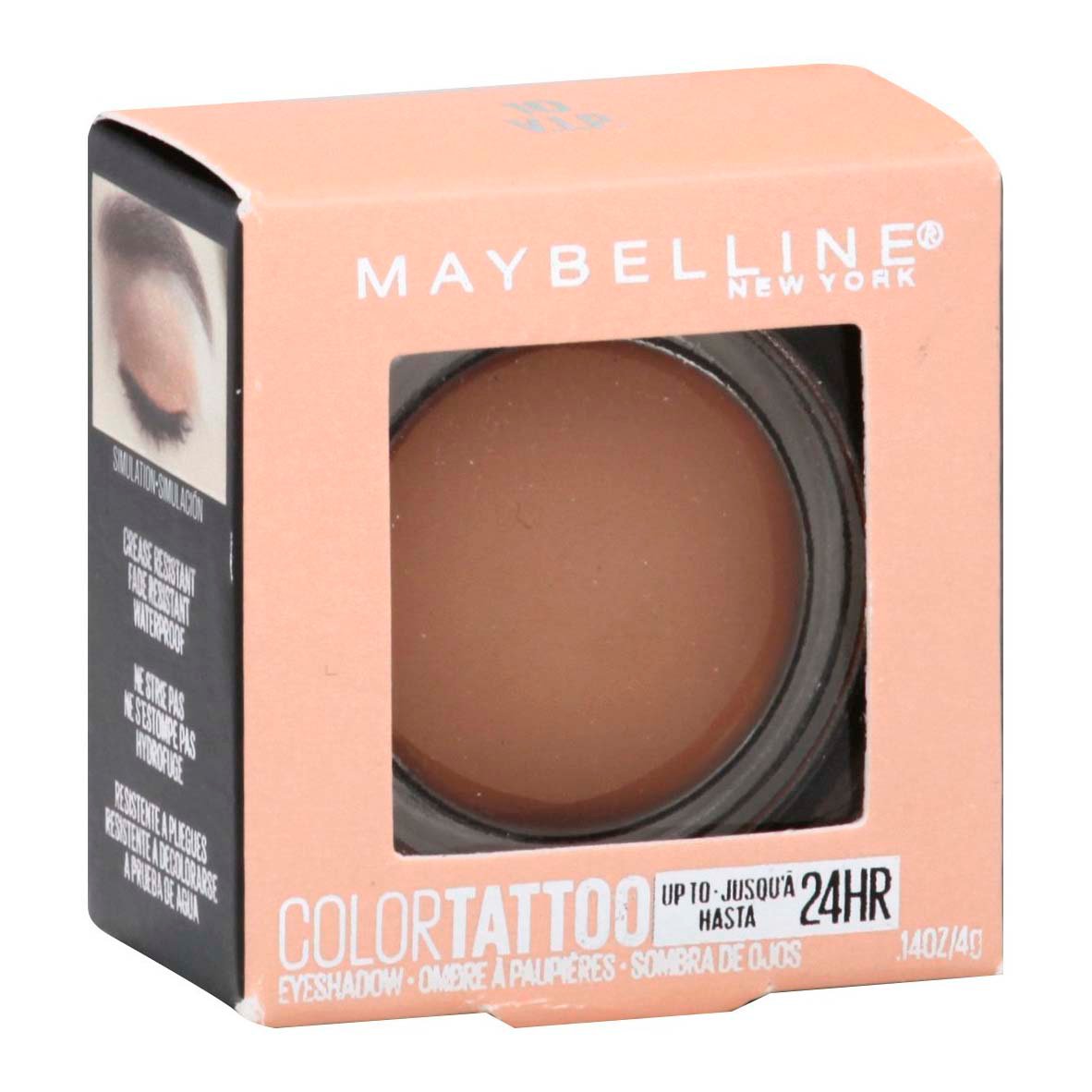 Maybelline Color Tattoo Eye Shadow Pots V.I.P. Shop Eyeshadow at HEB