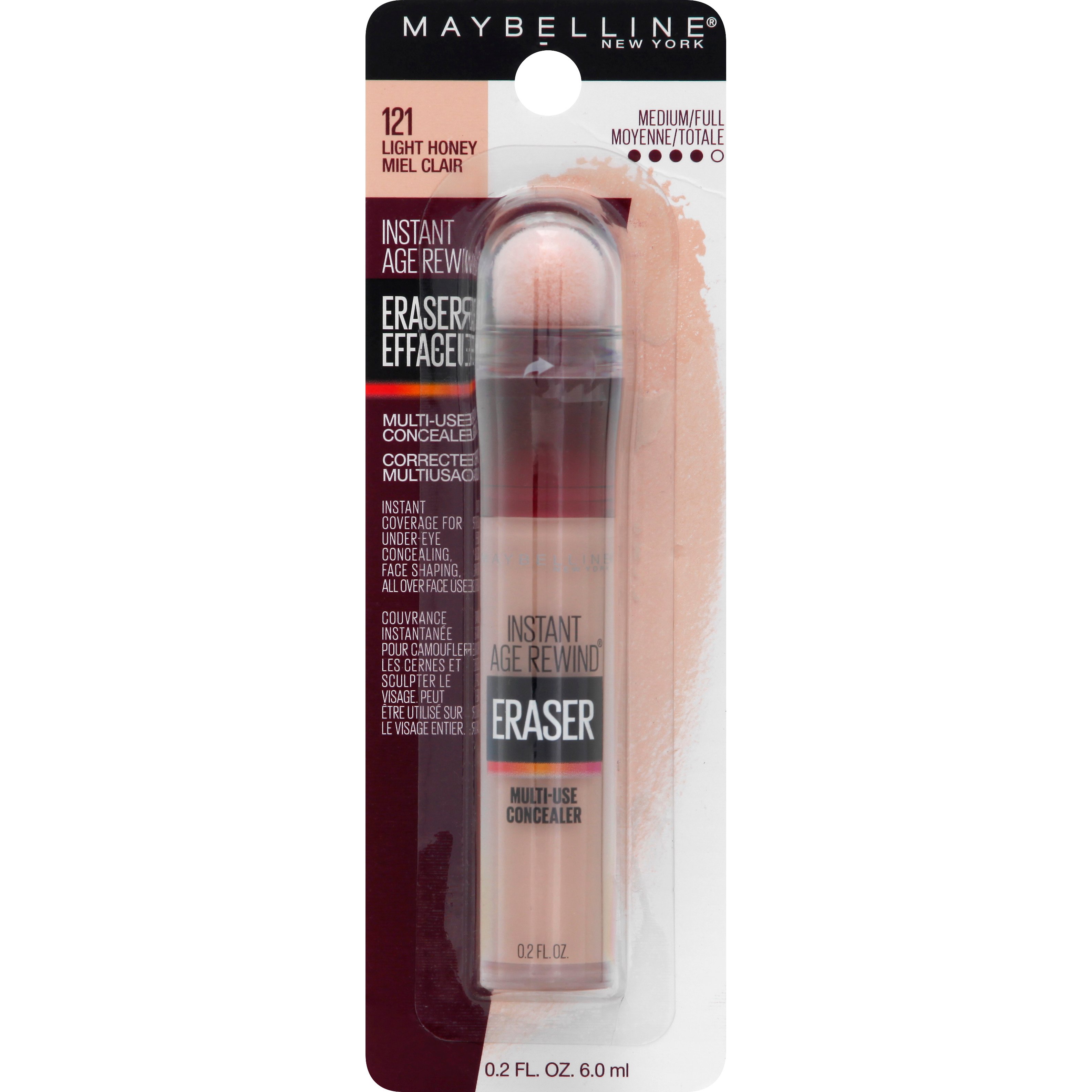 Maybelline Instant Age Rewind Eraser Concealer - Light Honey - Shop ...