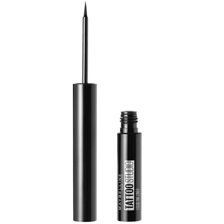 Maybelline Tattoo Studio Liquid Ink Eyeliner, Black - Shop Eyeliner at ...