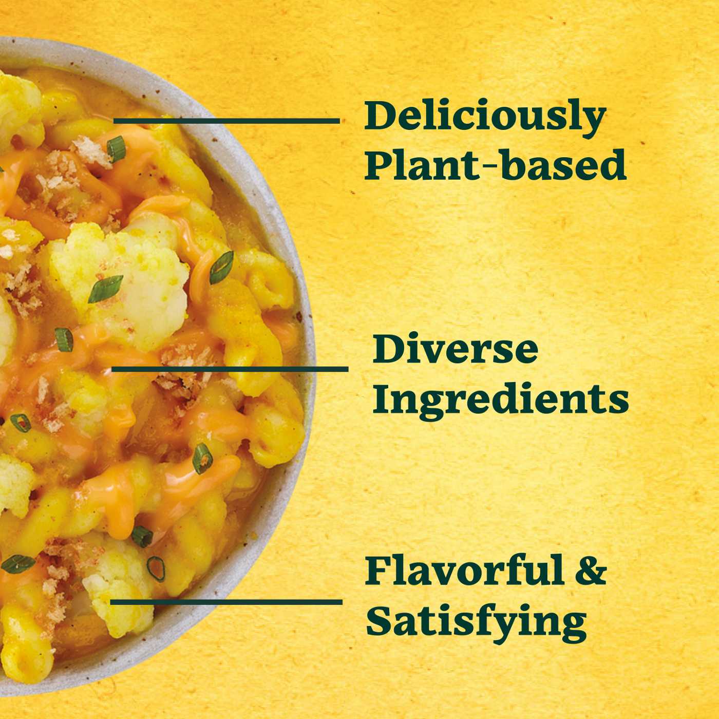 Sweet Earth Cauliflower Mac Frozen Meal; image 4 of 7