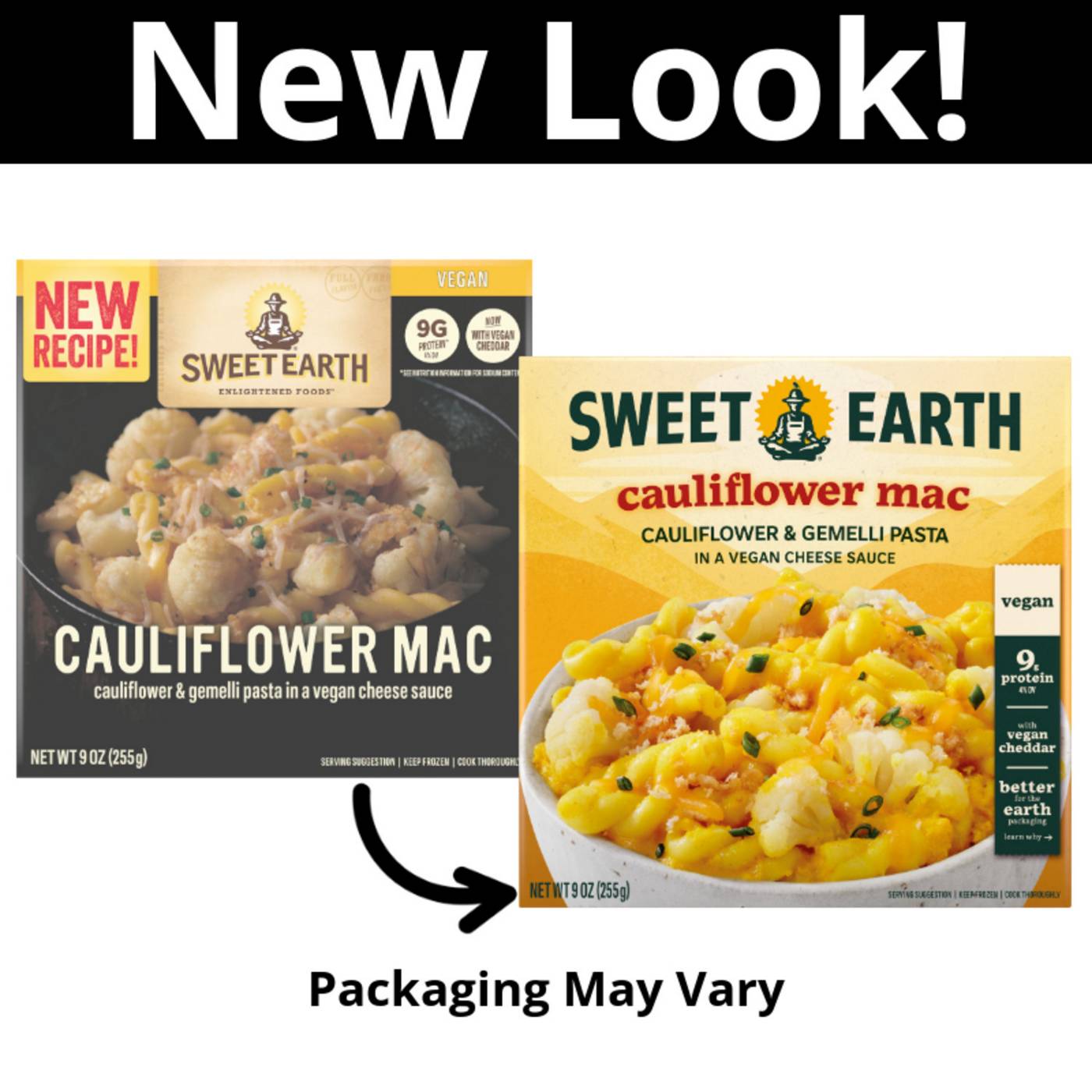 Sweet Earth Cauliflower Mac Frozen Meal; image 5 of 7