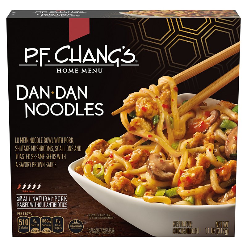 P.F. Chang's Home Menu Dan Dan Noodles - Shop Meals & Sides ...