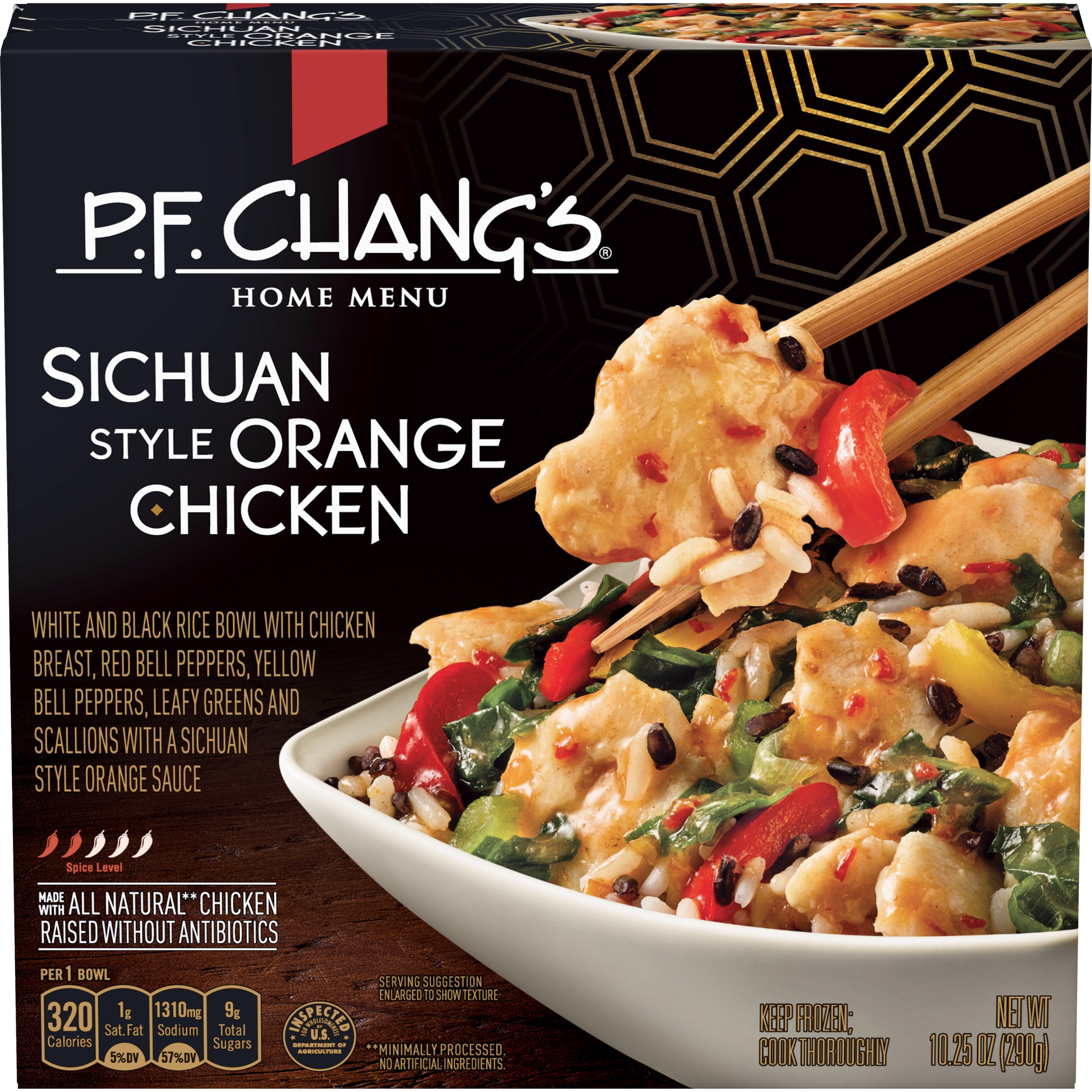 P.F. Chang's SichuanStyle Orange Chicken Frozen Meal Shop Entrees