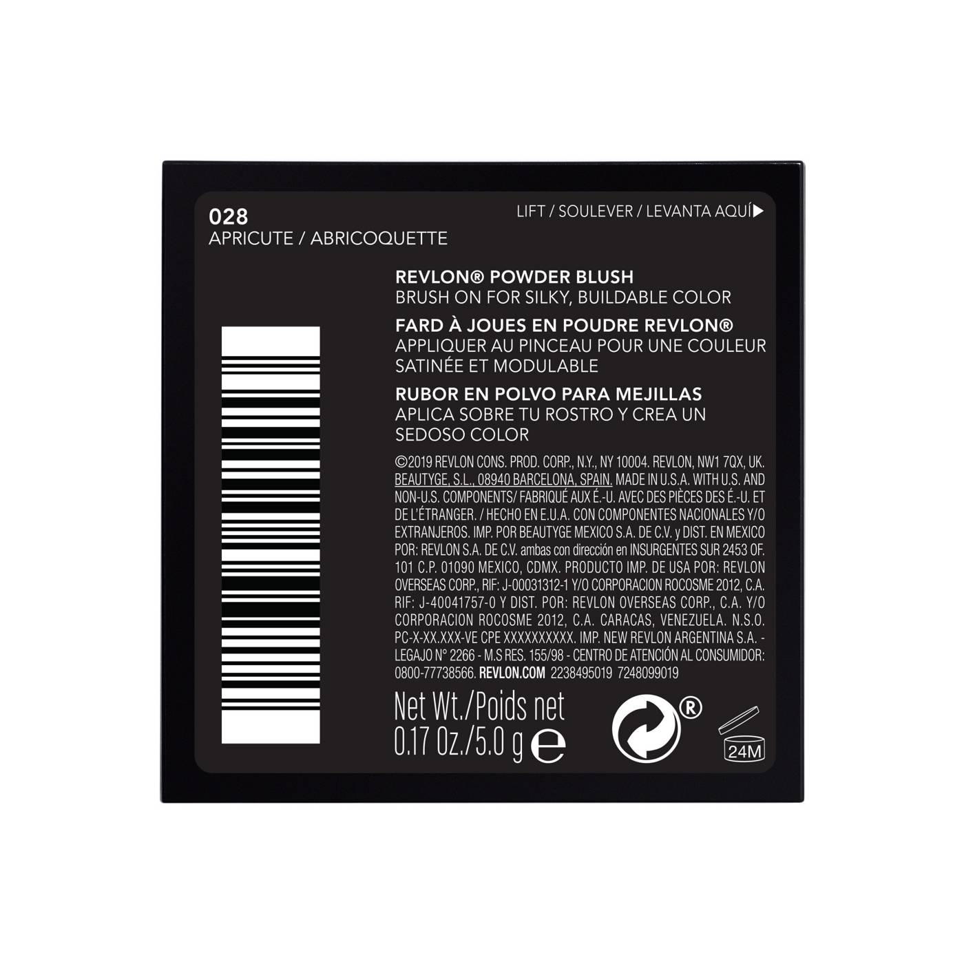 Revlon Powder Blush Apricute Shop Blush at HEB