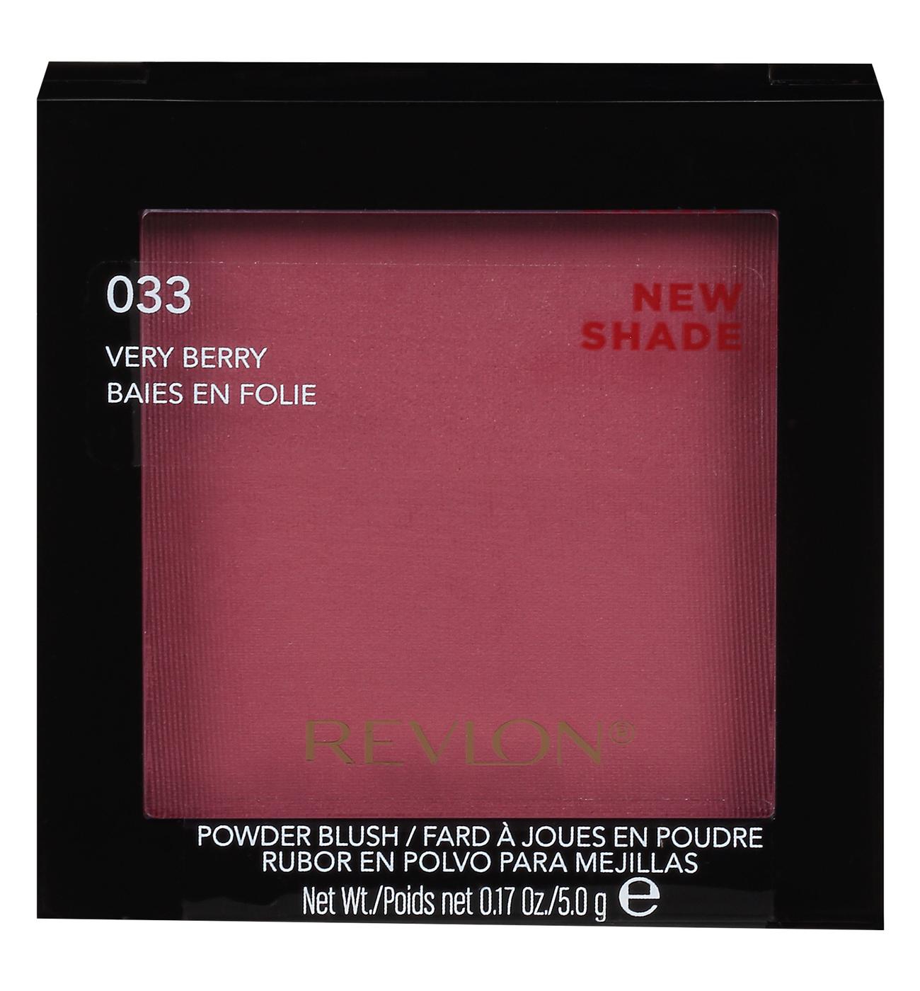 Revlon Powder Blush - Very Berry; image 1 of 4