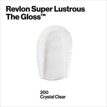 Revlon Super Lustrous The Gloss, 200 Crystal Clear