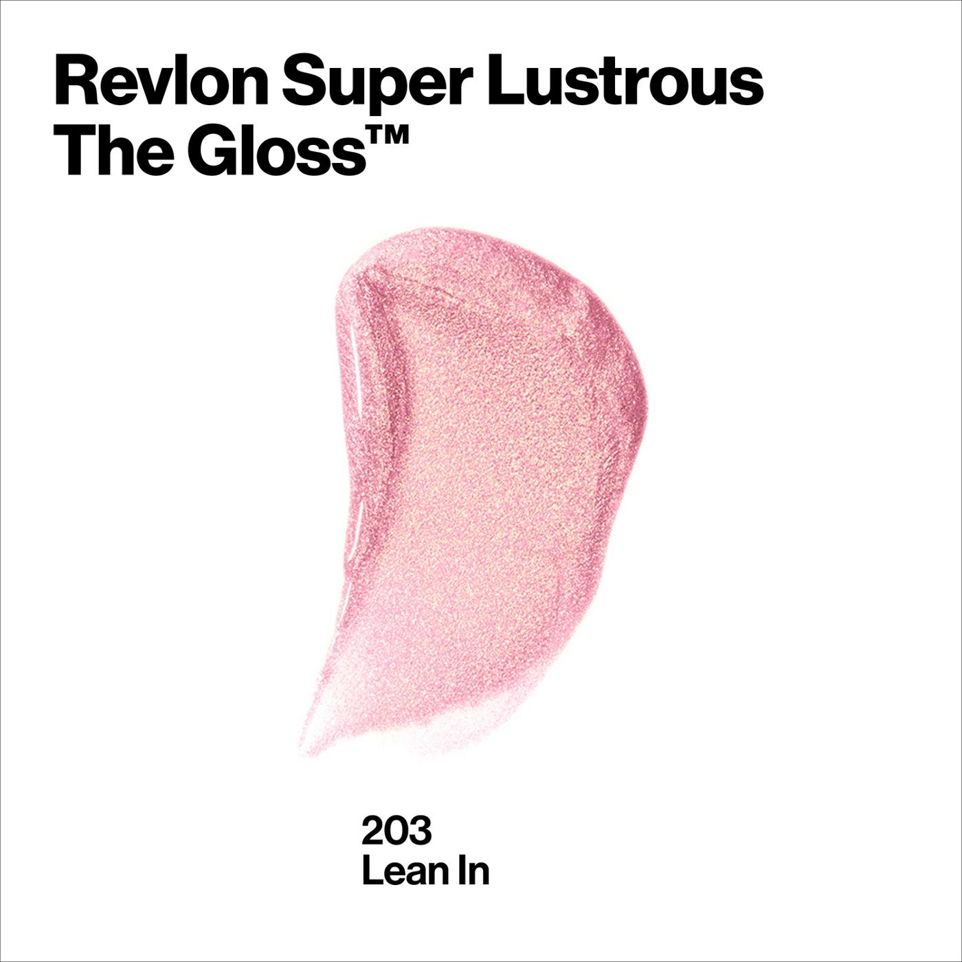 Revlon Super Lustrous The Gloss, 203 Lean In; image 3 of 7
