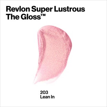 Revlon Super Lustrous The Gloss, 203 Lean In