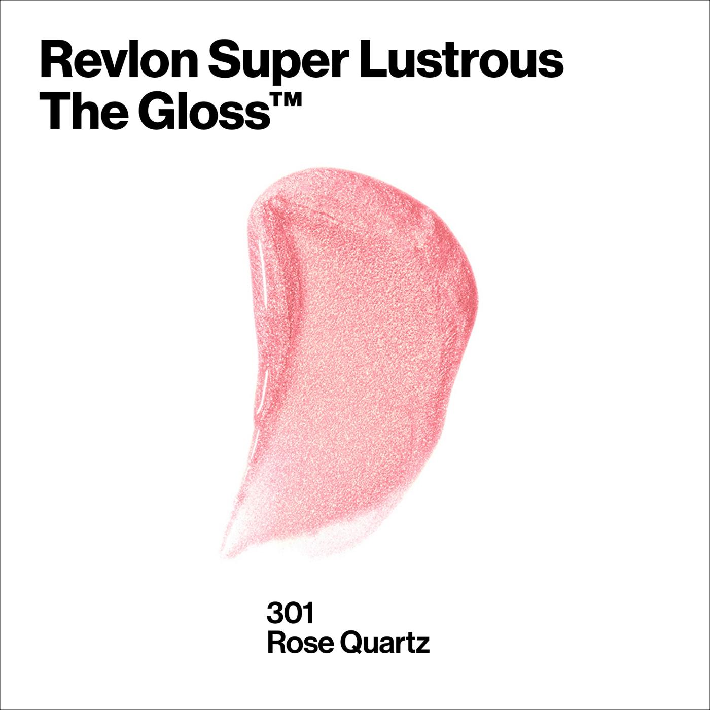 Revlon Super Lustrous The Gloss, 301 Rose Quartz; image 4 of 7