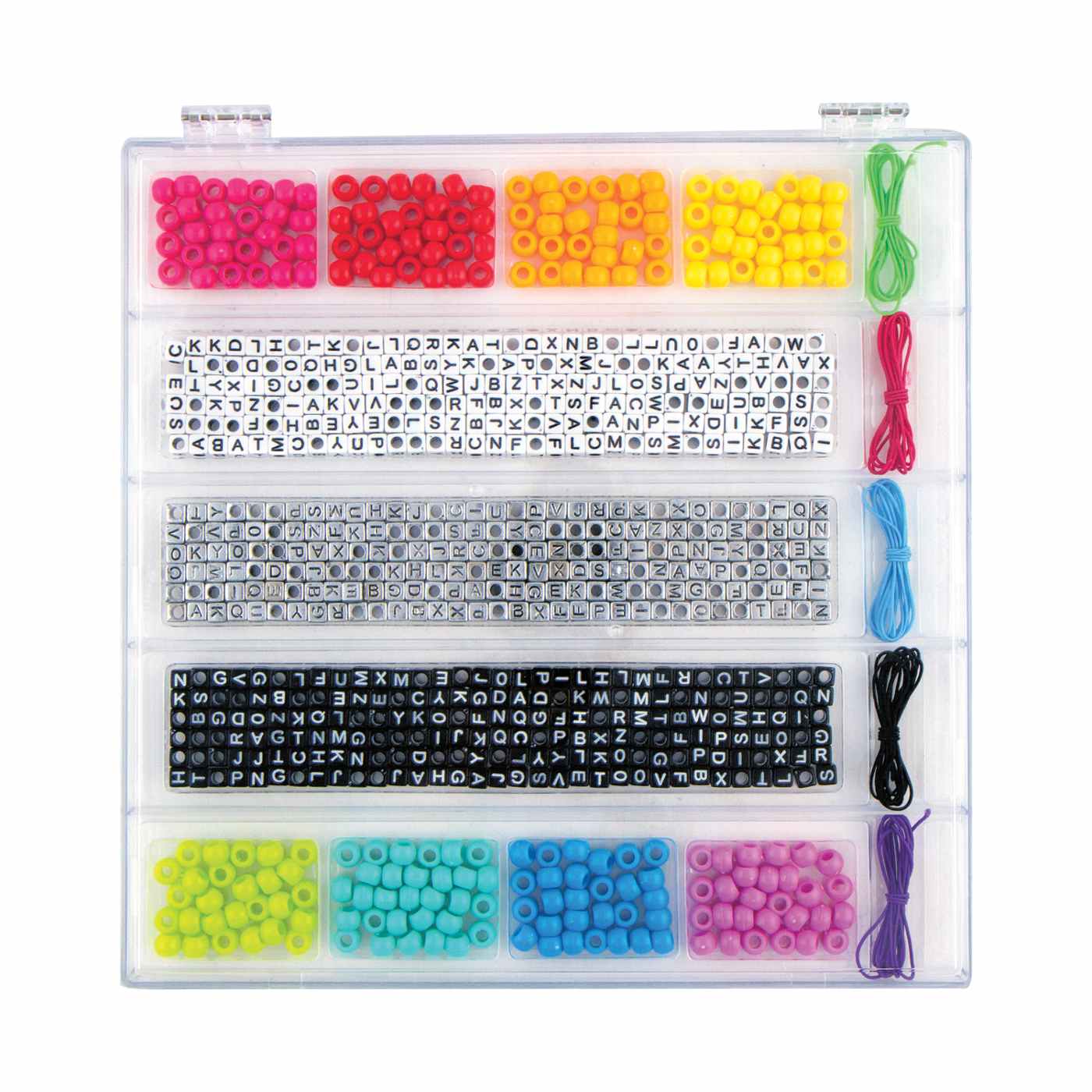 Alphabet Bead Bracelet Kit