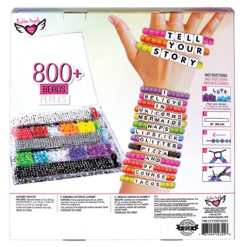 Fashion Angels Tell Your Story Alphabet Bead Kit