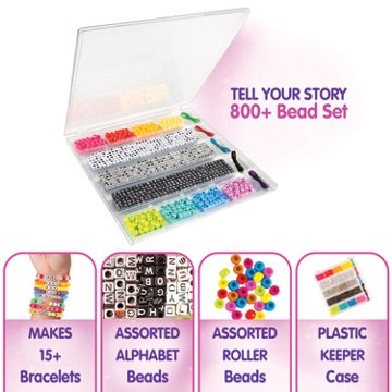 Fashion Angels Tell Your Story Alphabet Bead Kit