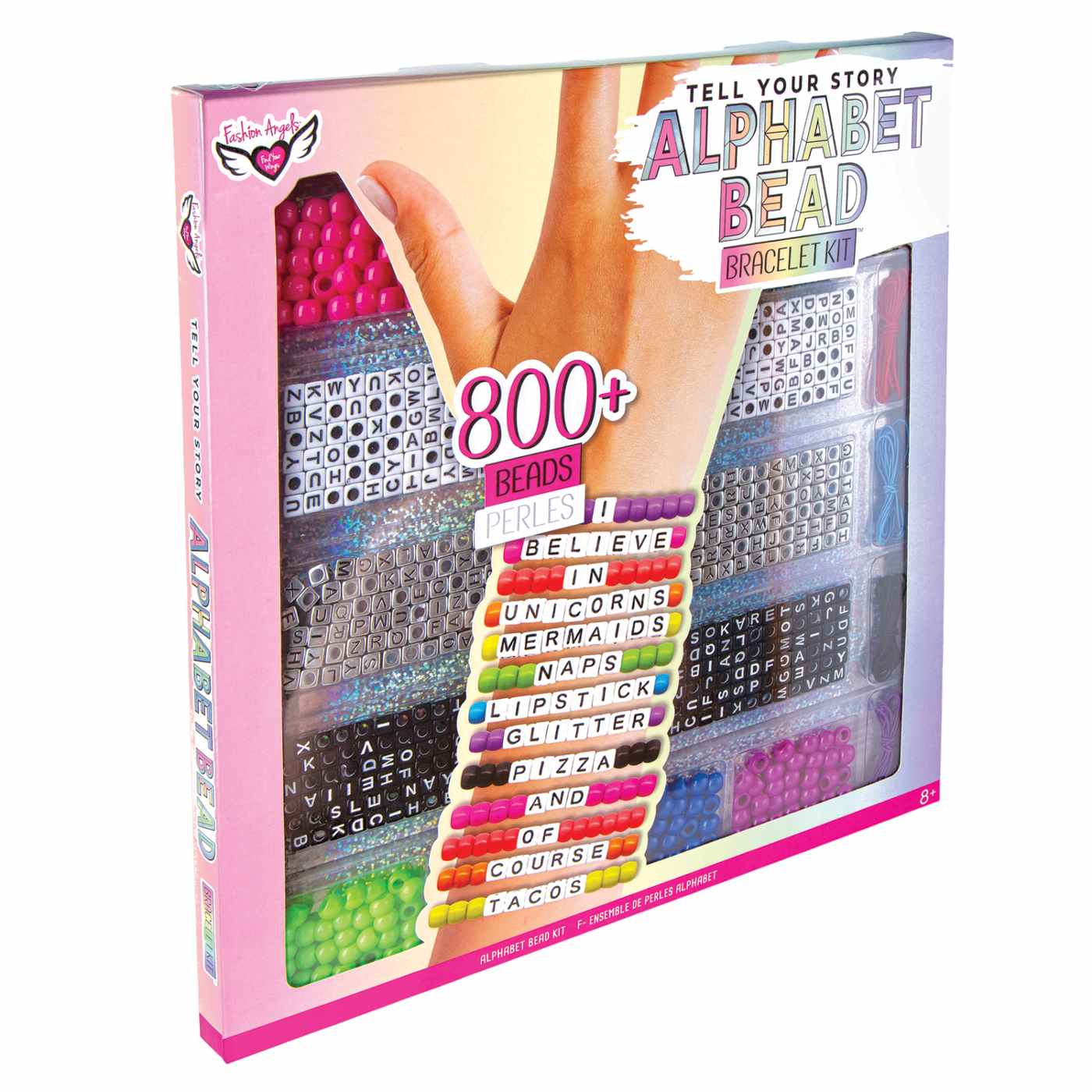 Fashion Angels Tell Your Story Alphabet Bead Kit