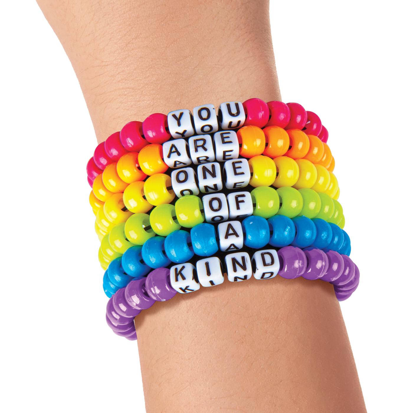 Alphabet on sale bracelets kit