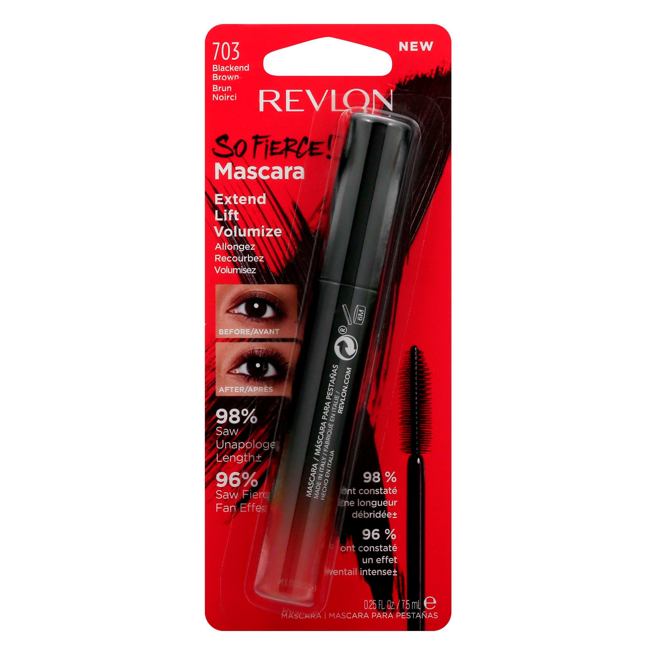 Revlon So Fierce! Mascara Blackend Brown Shop Eyes at HEB