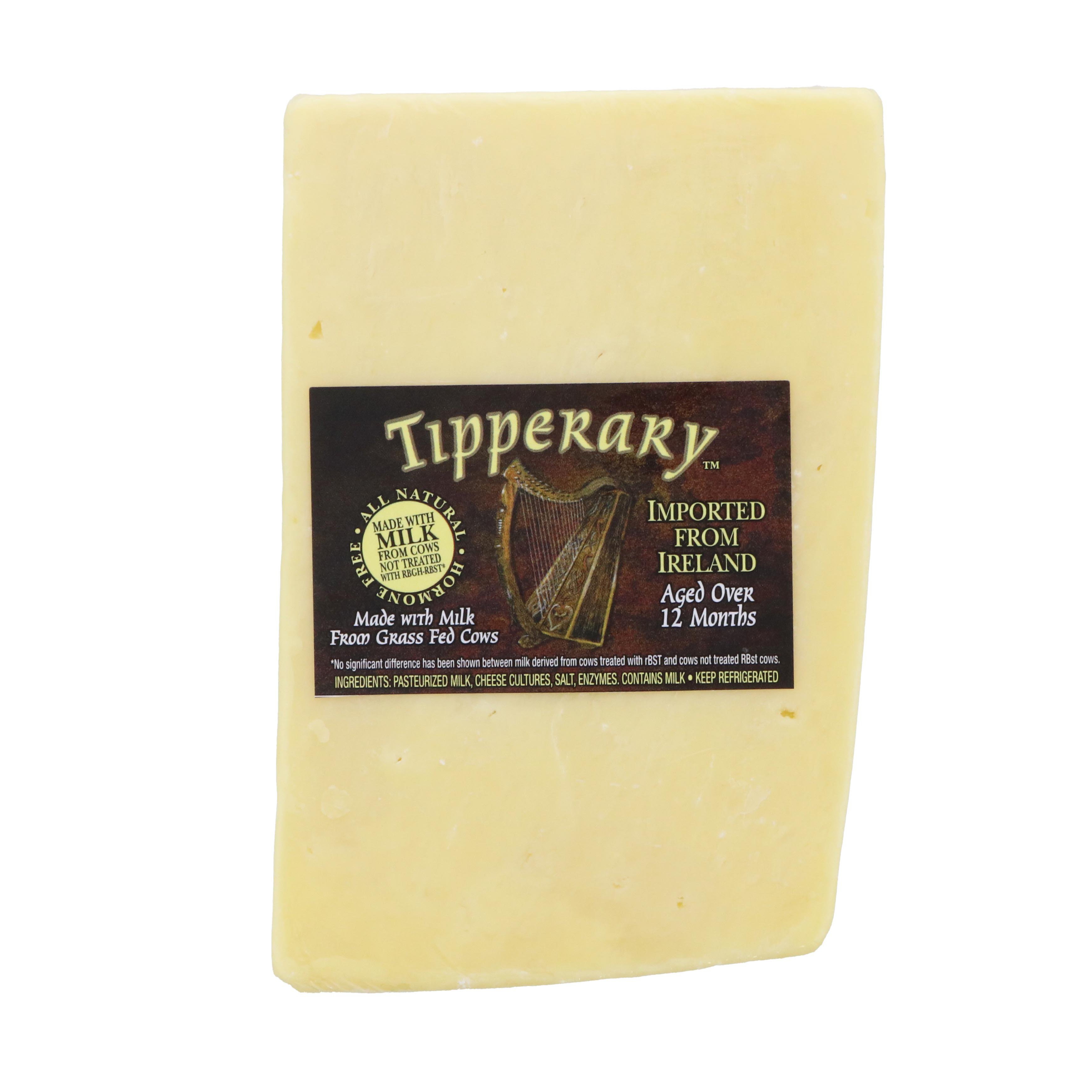 Tipperary Irish Cheddar Cheese, Aged 1 Year Shop Cheese at HEB