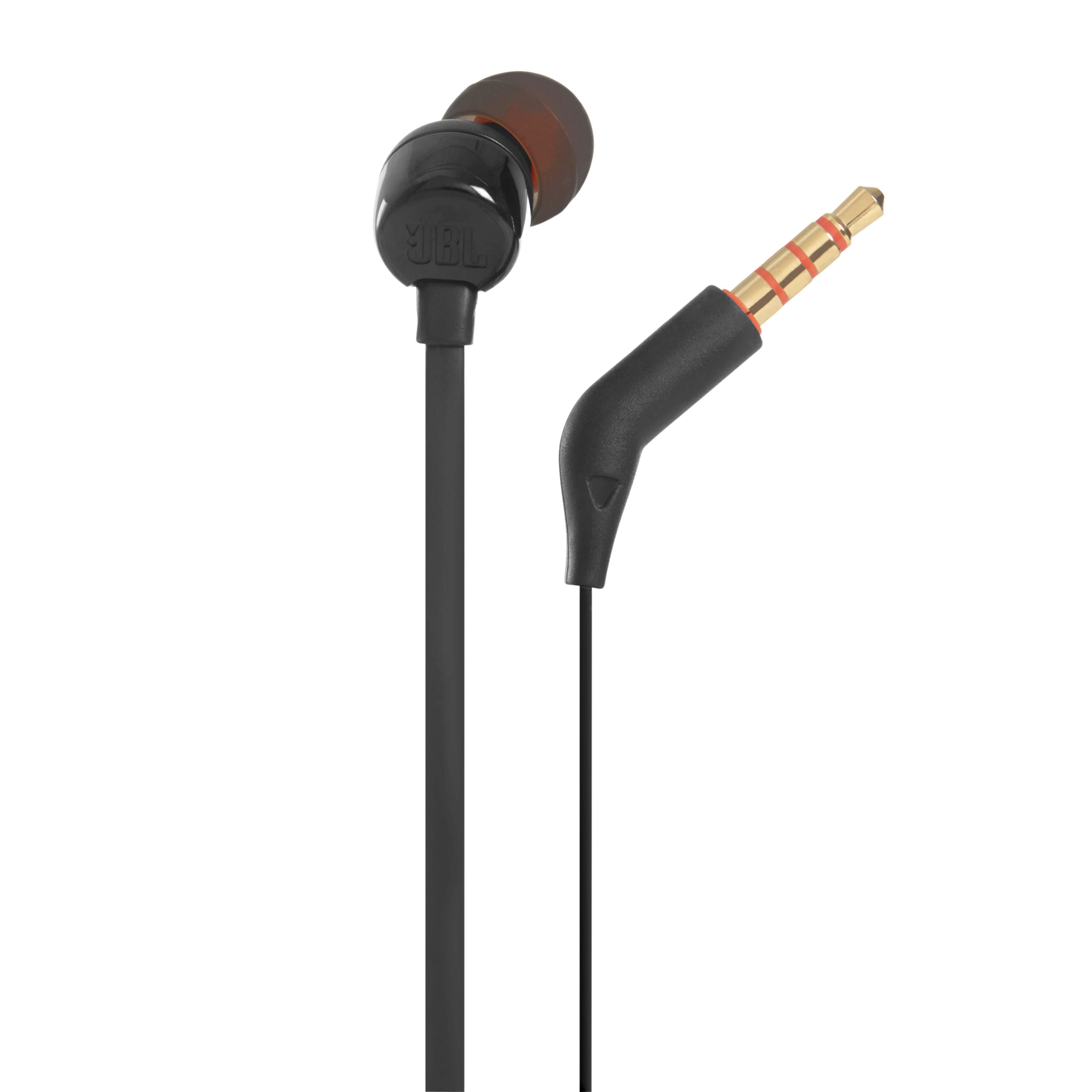 jbl earphone tune 110 black