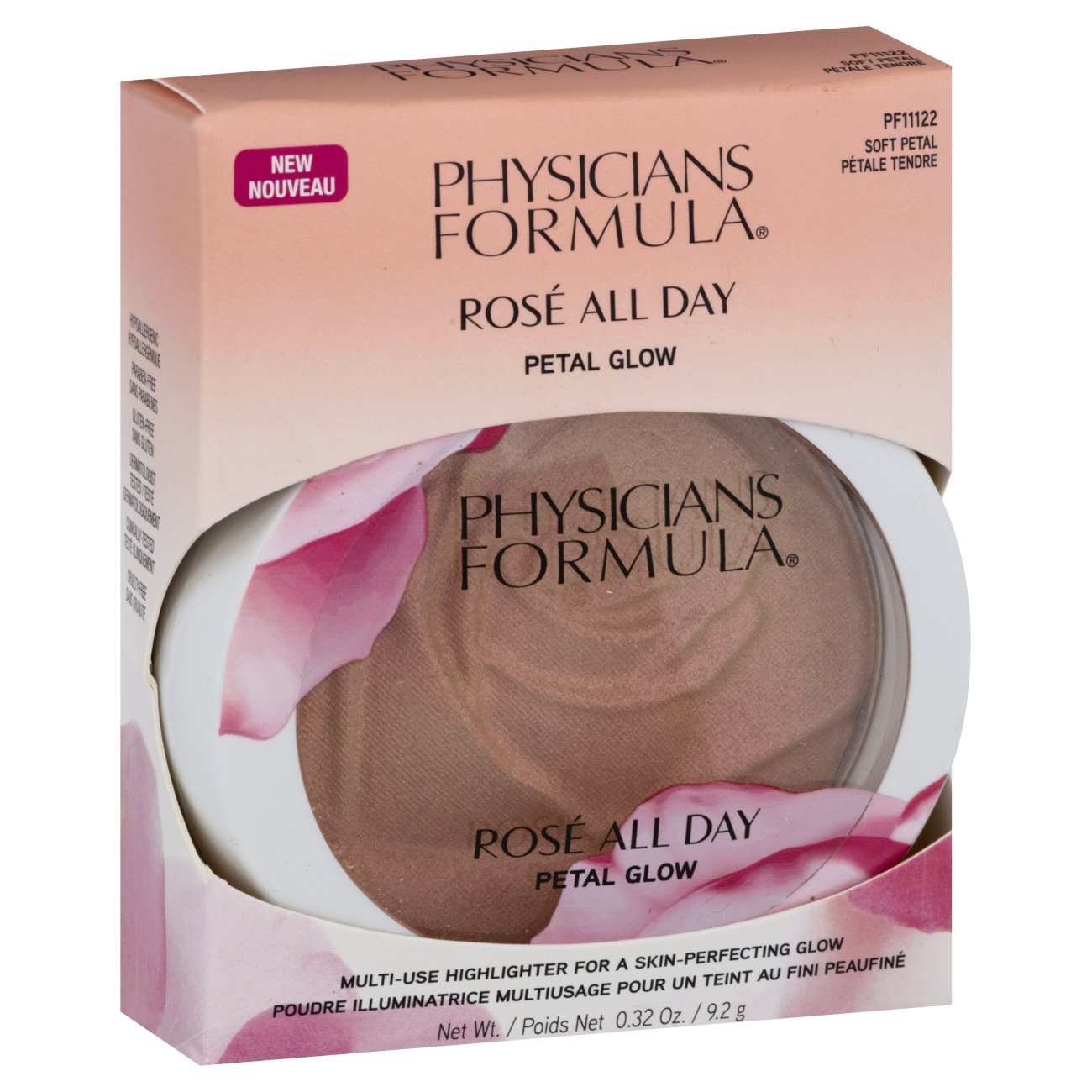 Physicians Formula Rose All Day Petal Glow Soft Petal Shop Makeup at