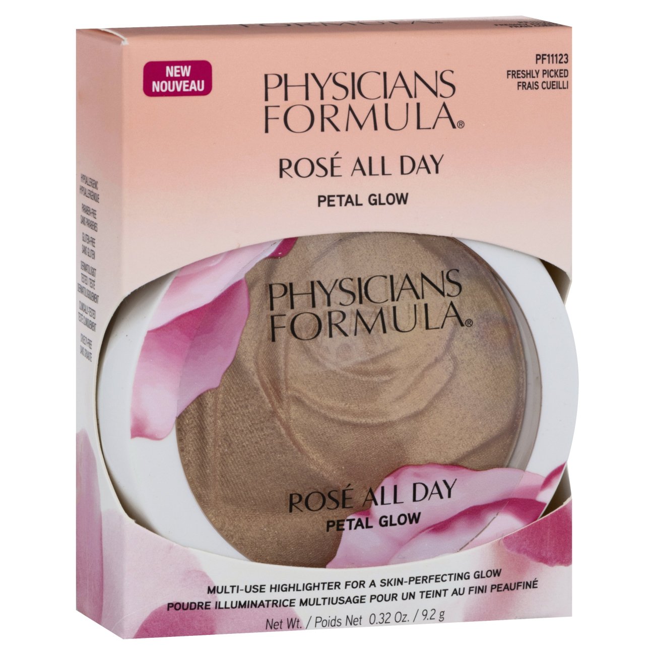 Physicians Formula Rose All Day Petal Glow Fresh Picked Shop Makeup