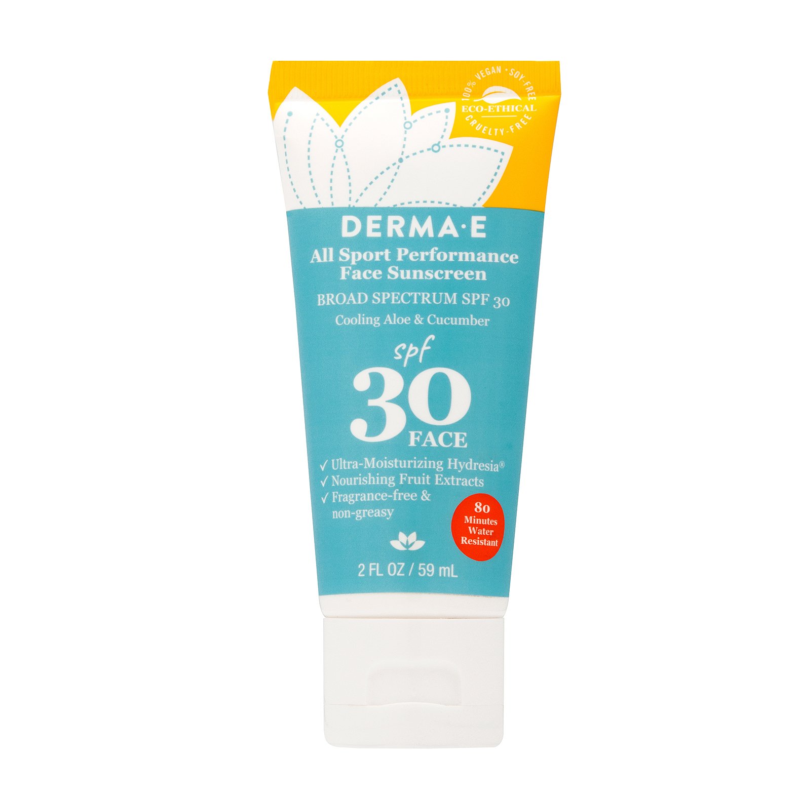 Derma E All Sport SPF 30 Performance Face Sunscreen Shop Sunscreen