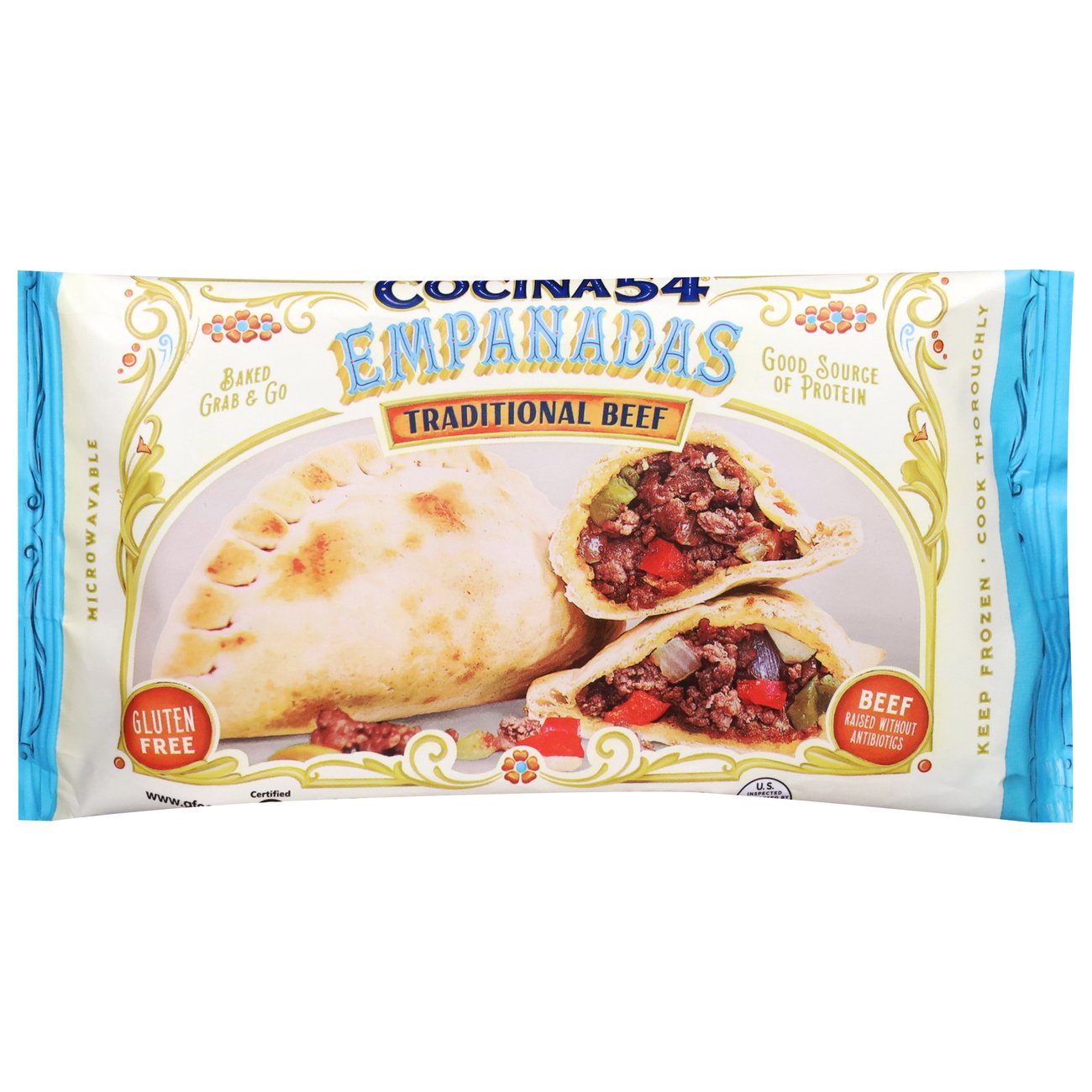 Cocina 54 Frozen Beef Empanadas Shop Meals & Sides at HEB
