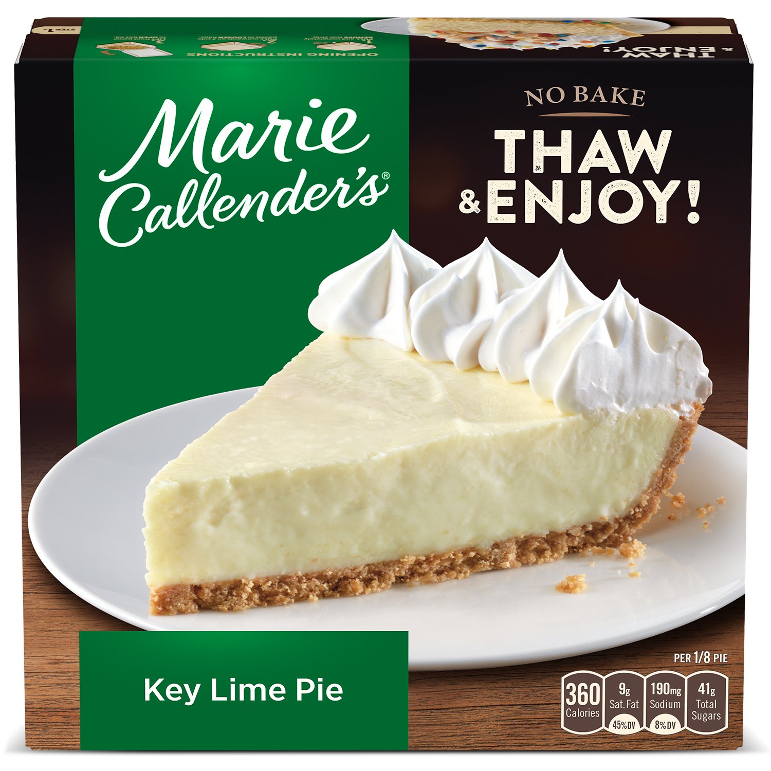 Marie Callender's Key Lime Pie - Shop Desserts & Pastries at H-E-B