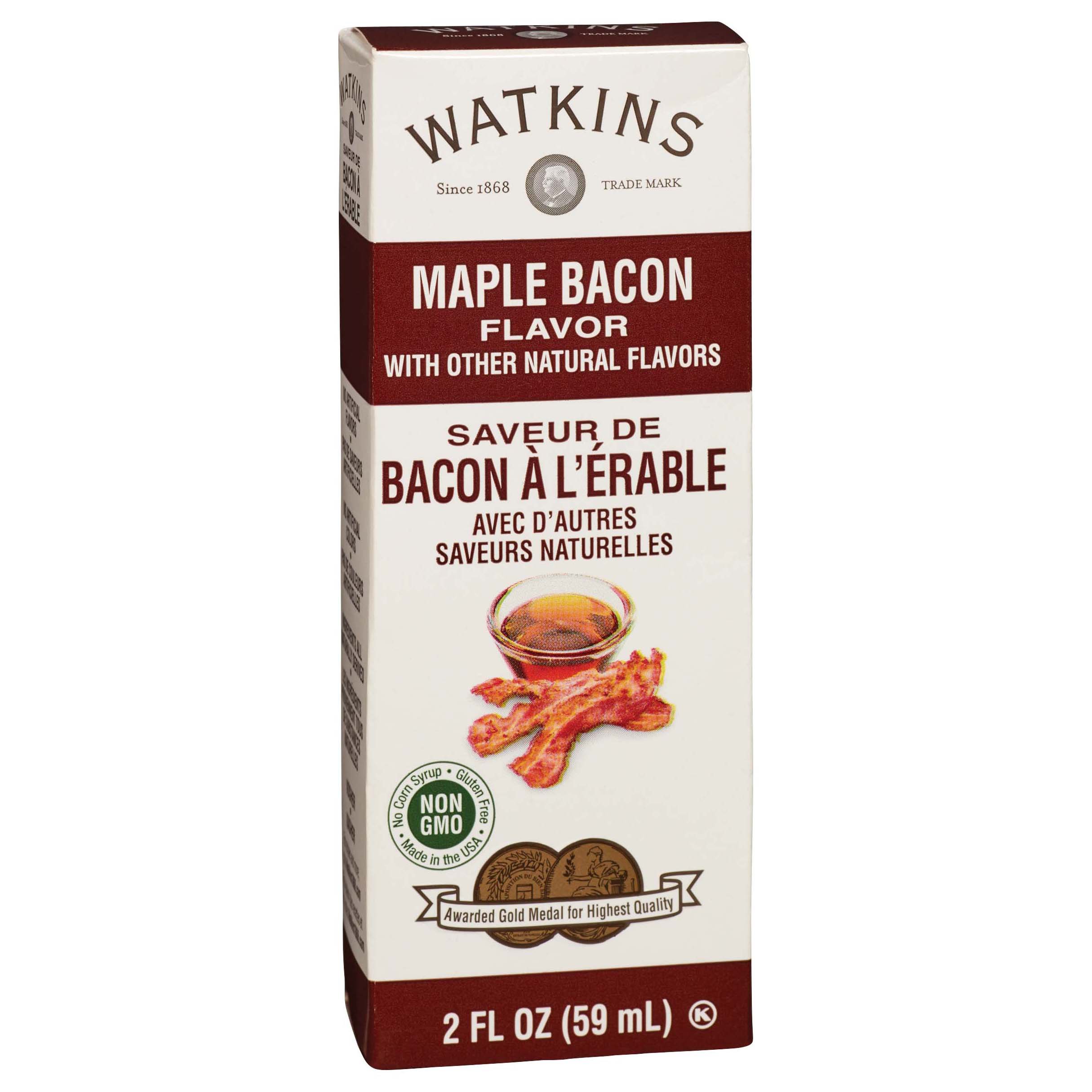 Watkins Maple Bacon Flavor Shop Extracts at HEB