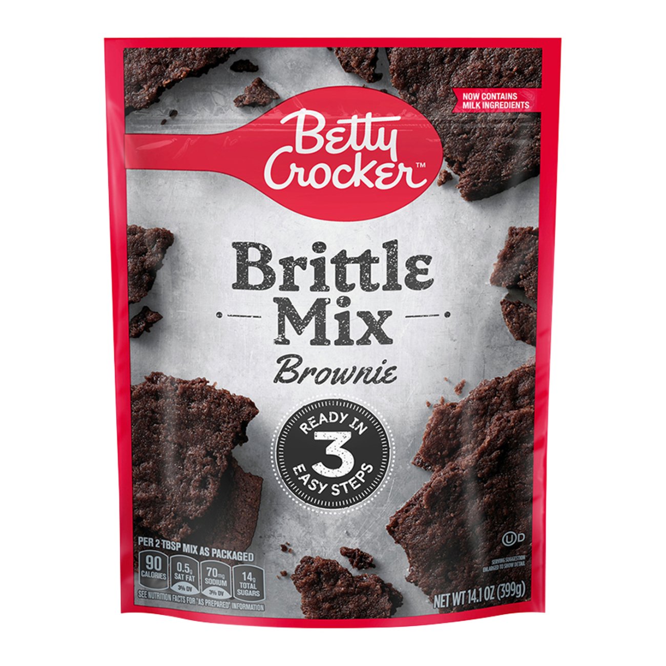 Betty Crocker Brownie Brittle Mix - Shop Baking Mixes At H-E-B