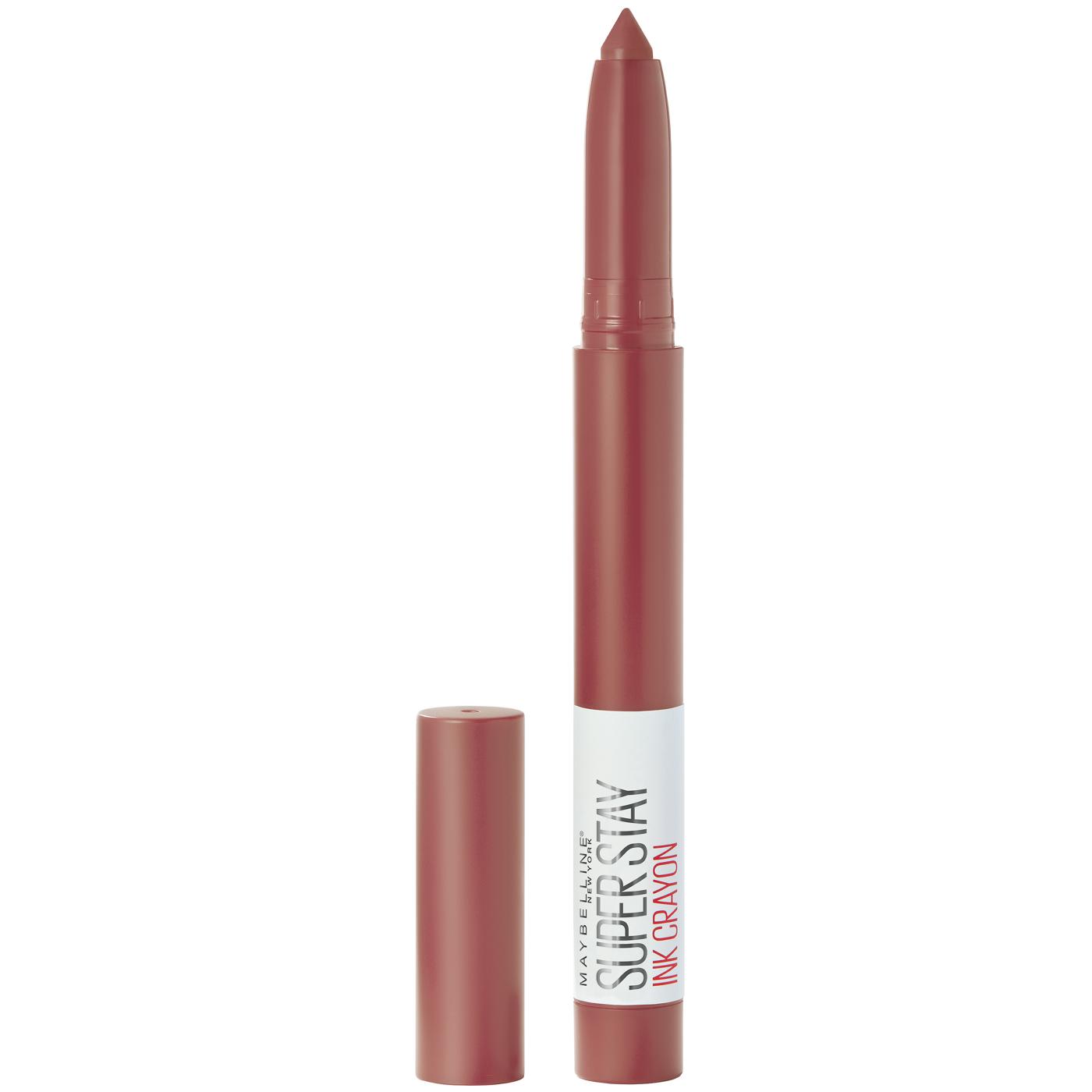 Maybelline Super Stay Ink Crayon Lipstick Enjoy View; image 1 of 5