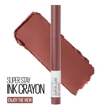 Maybelline Super Stay Ink Crayon Lipstick Enjoy View