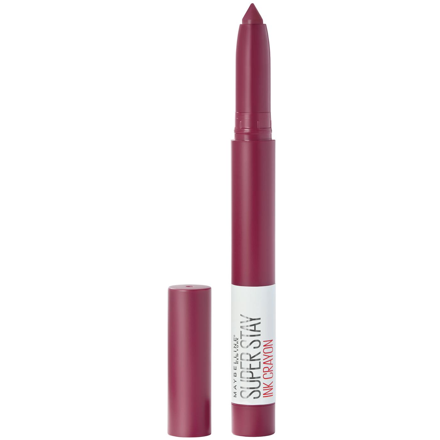 Maybelline Super Stay Ink Crayon Lipstick - Accept A Dare; image 1 of 5