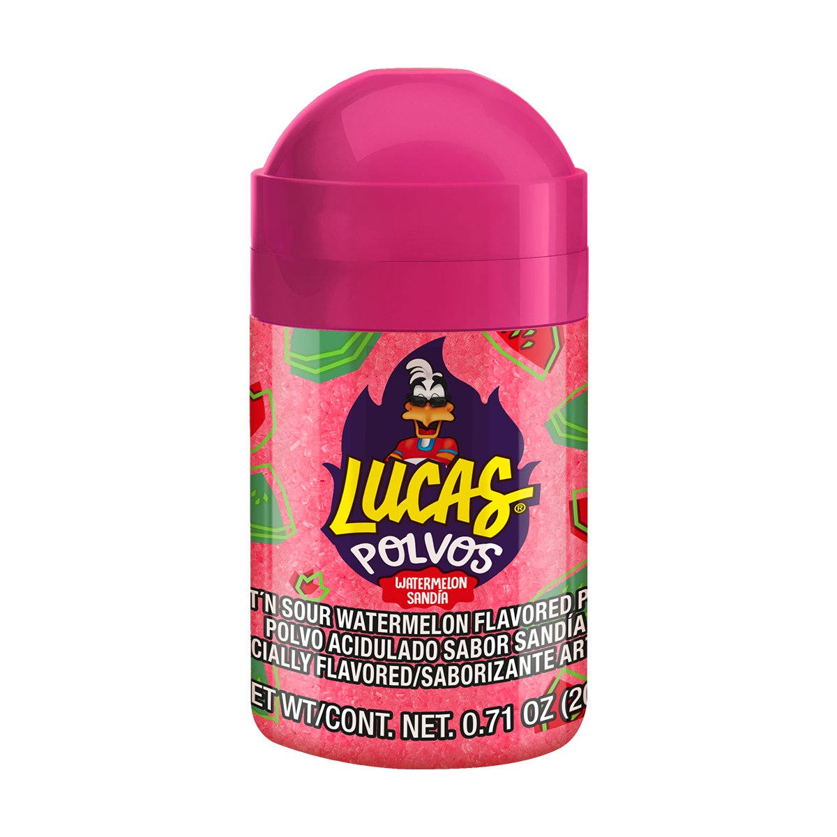 Lucas Baby Watermelon Powder - Shop Candy at H-E-B