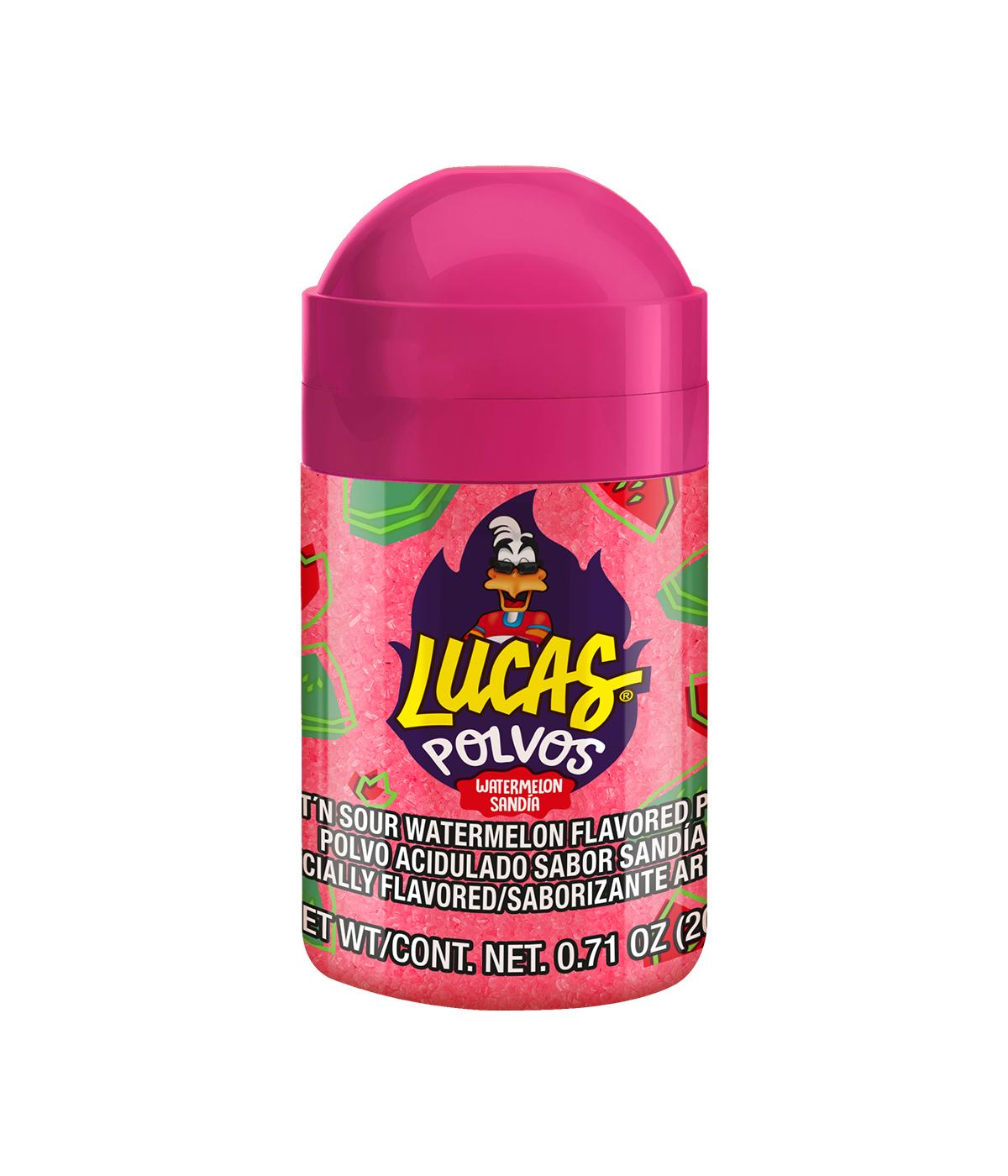 Lucas Polvos Watermelon Powder Candy; image 1 of 3