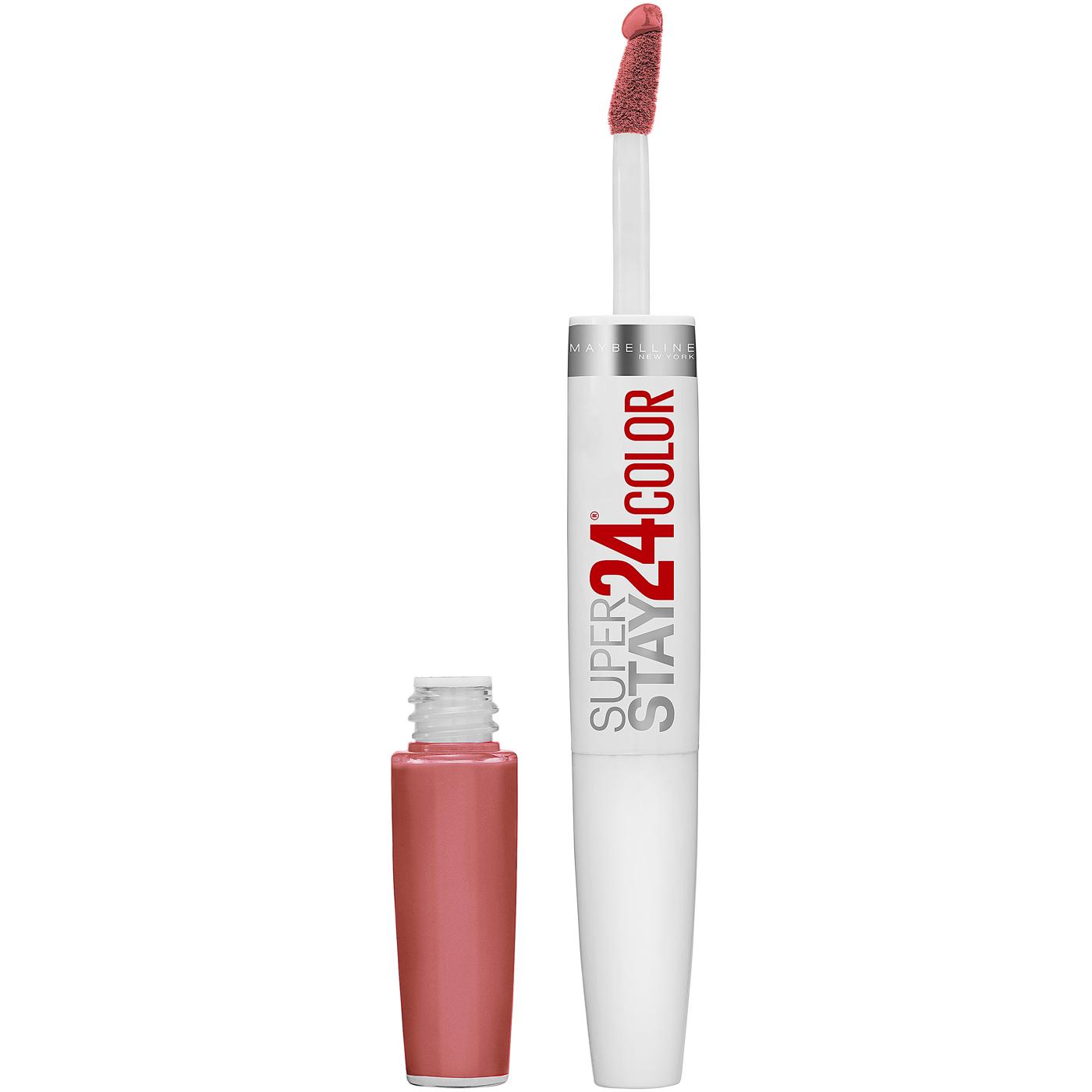 Maybelline Super Stay 24 2-Step Liquid Lipstick Frosted Mauve; image 1 of 4