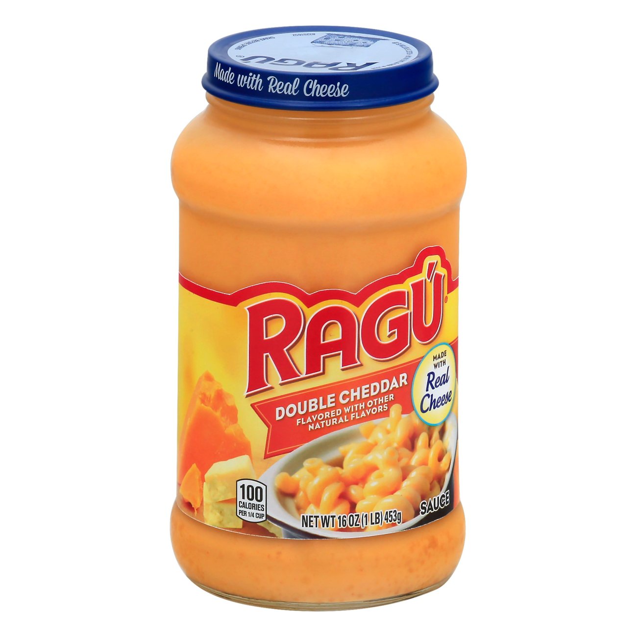 Ragu Cheese Creations Double Cheddar Sauce - Shop Pasta Sauces at H-E-B