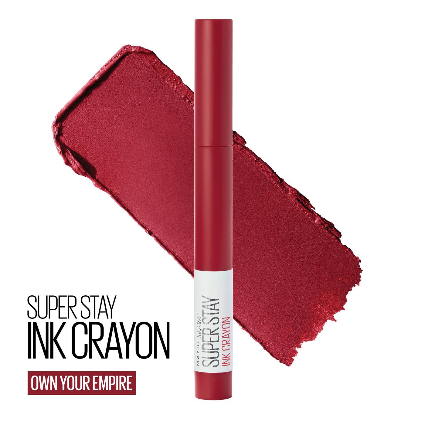 Maybelline Super Stay Ink Crayon Lipstick Your Empire; image 3 of 5