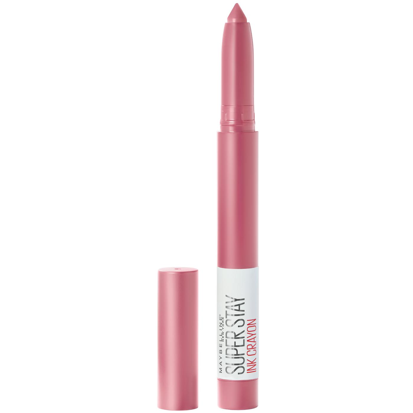 Maybelline Super Stay Ink Crayon Lipstick - Adventure; image 1 of 5